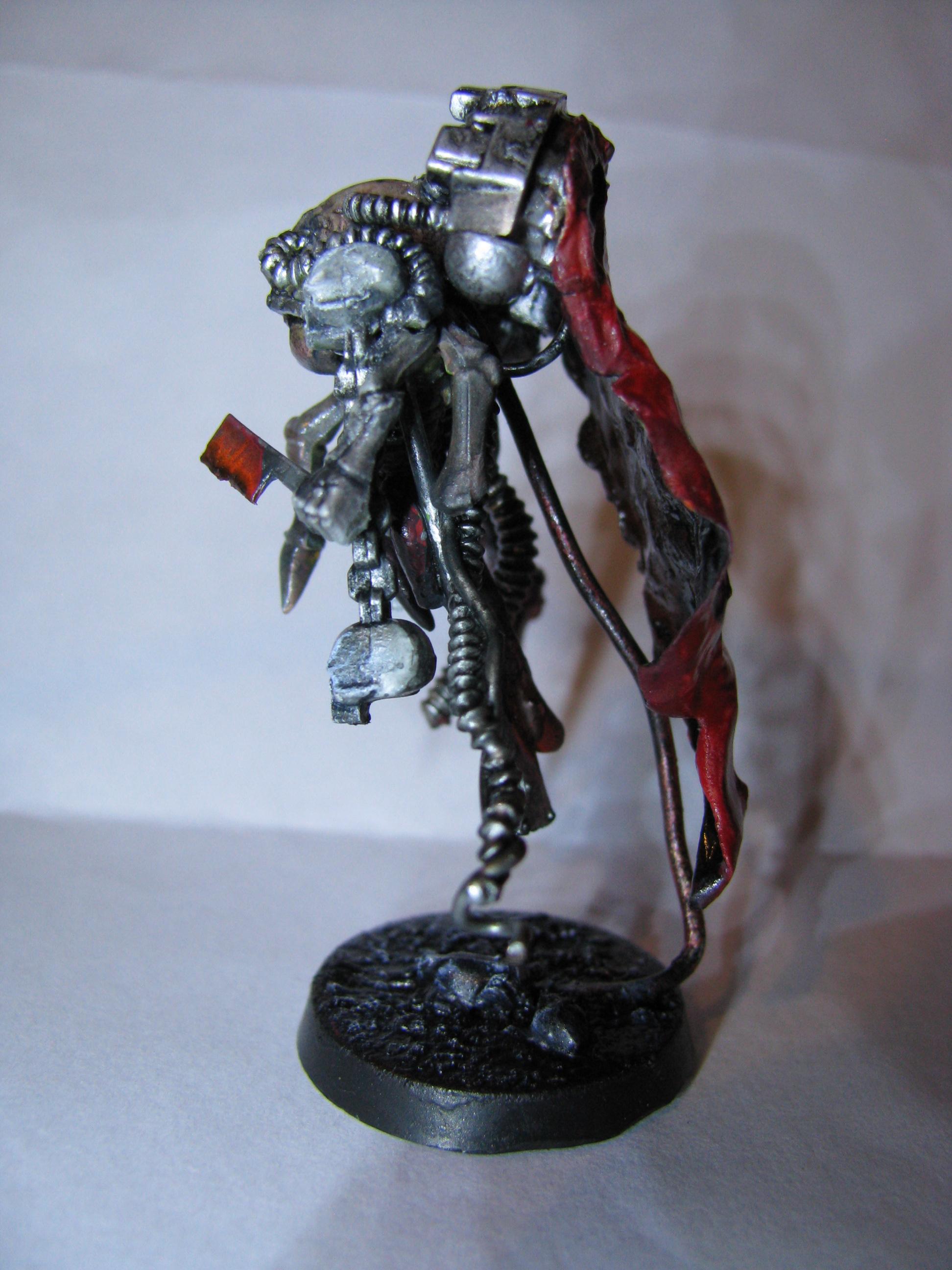 Chaos, Chaos Space Marines, Conversion, Nurgle