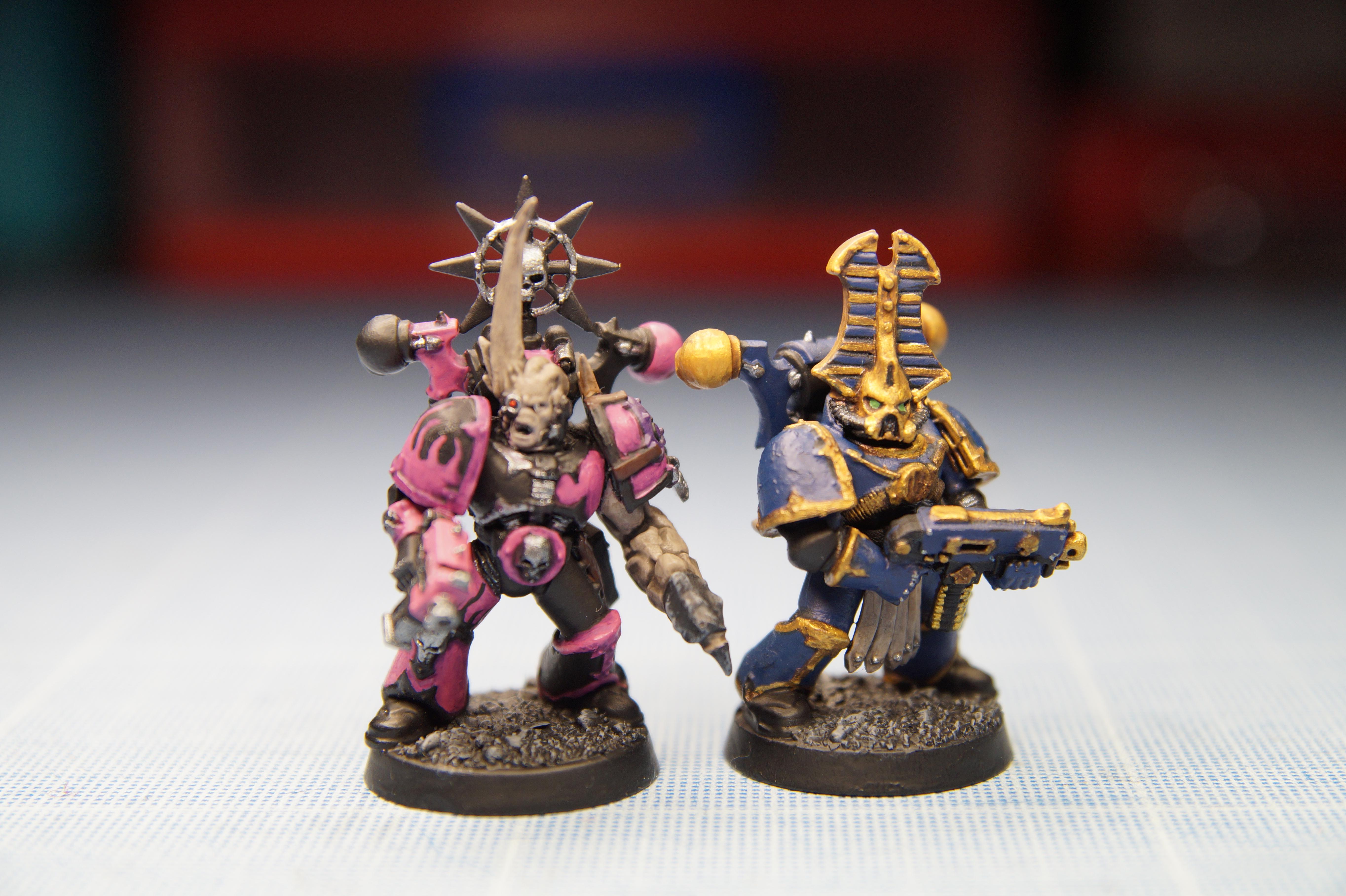 Chaos, Chaos Space Marines, Raptors, Thousand Sons