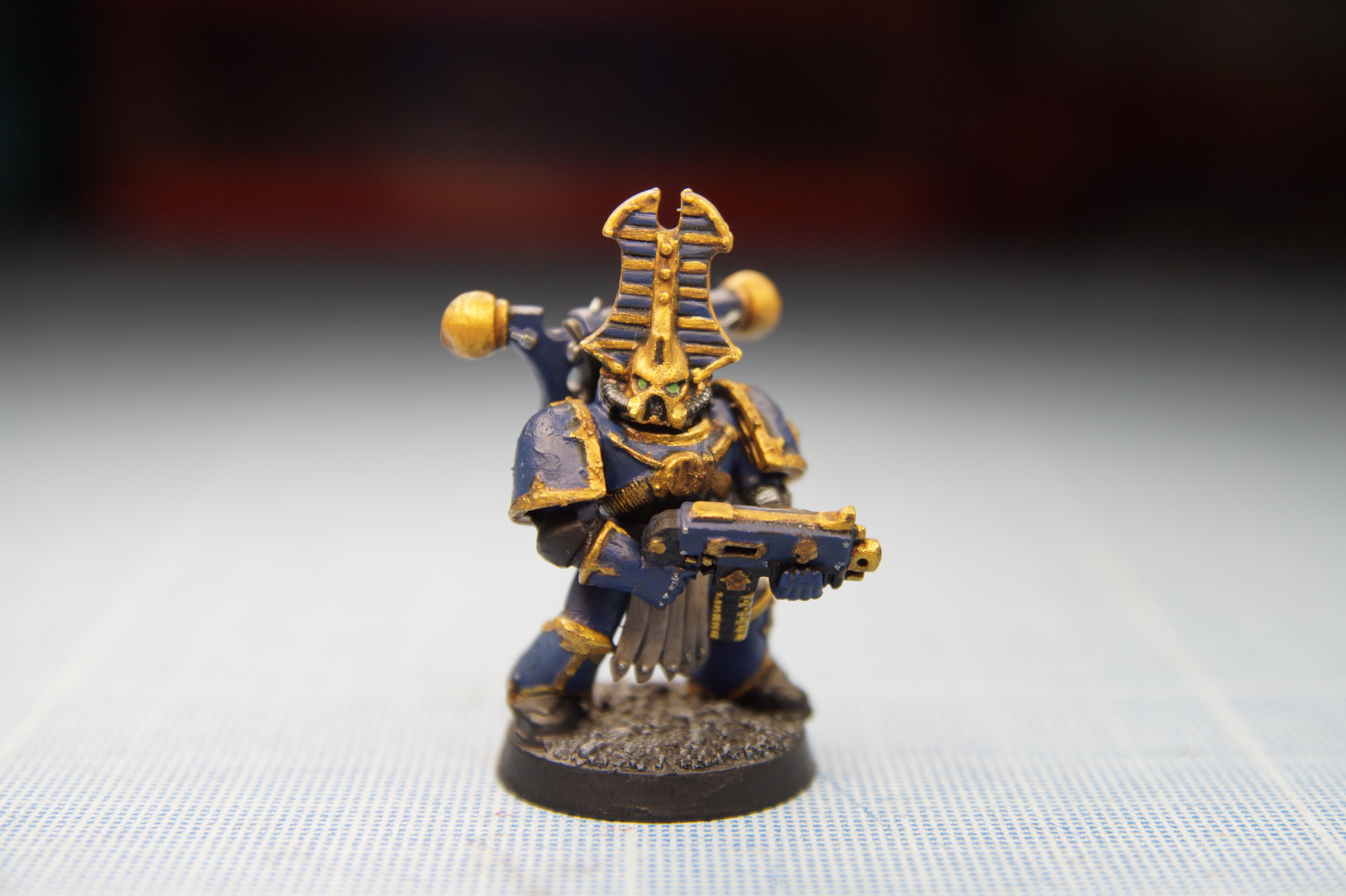 Chaos, Chaos Space Marines, Raptors, Thousand Sons