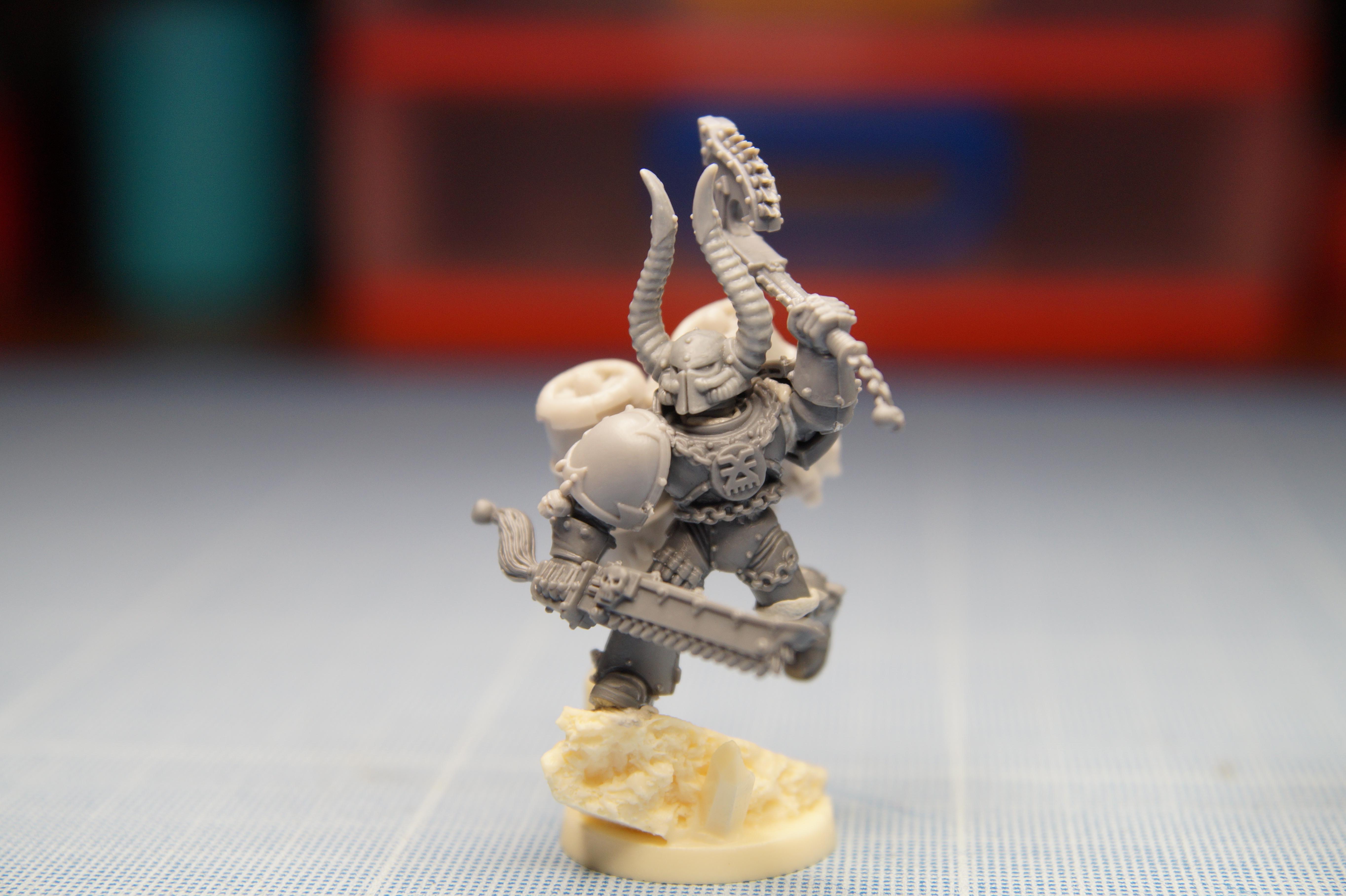 Chaos, Chaos Space Marines, Raptors, Thousand Sons