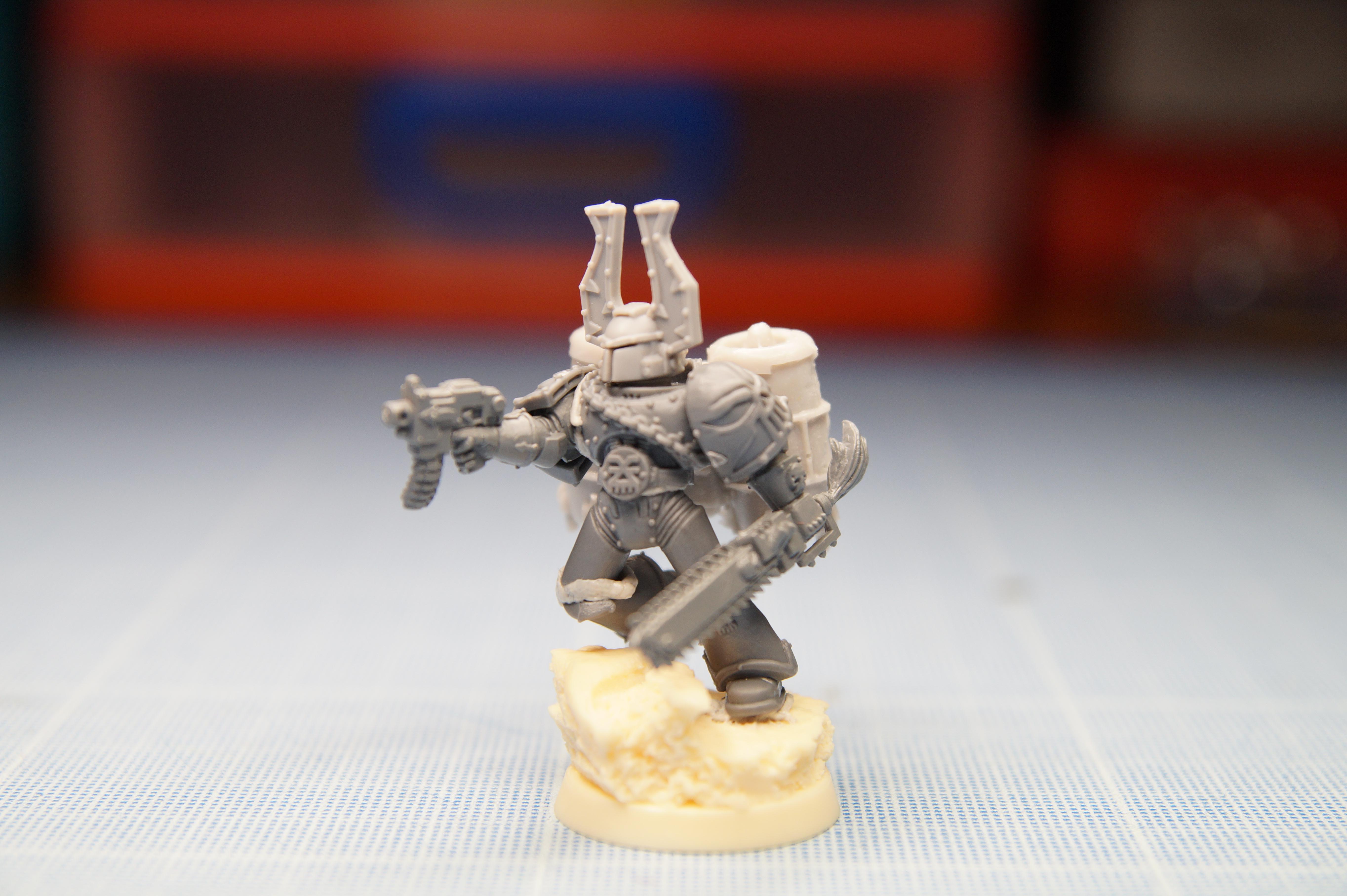 Chaos, Chaos Space Marines, Raptors, Thousand Sons
