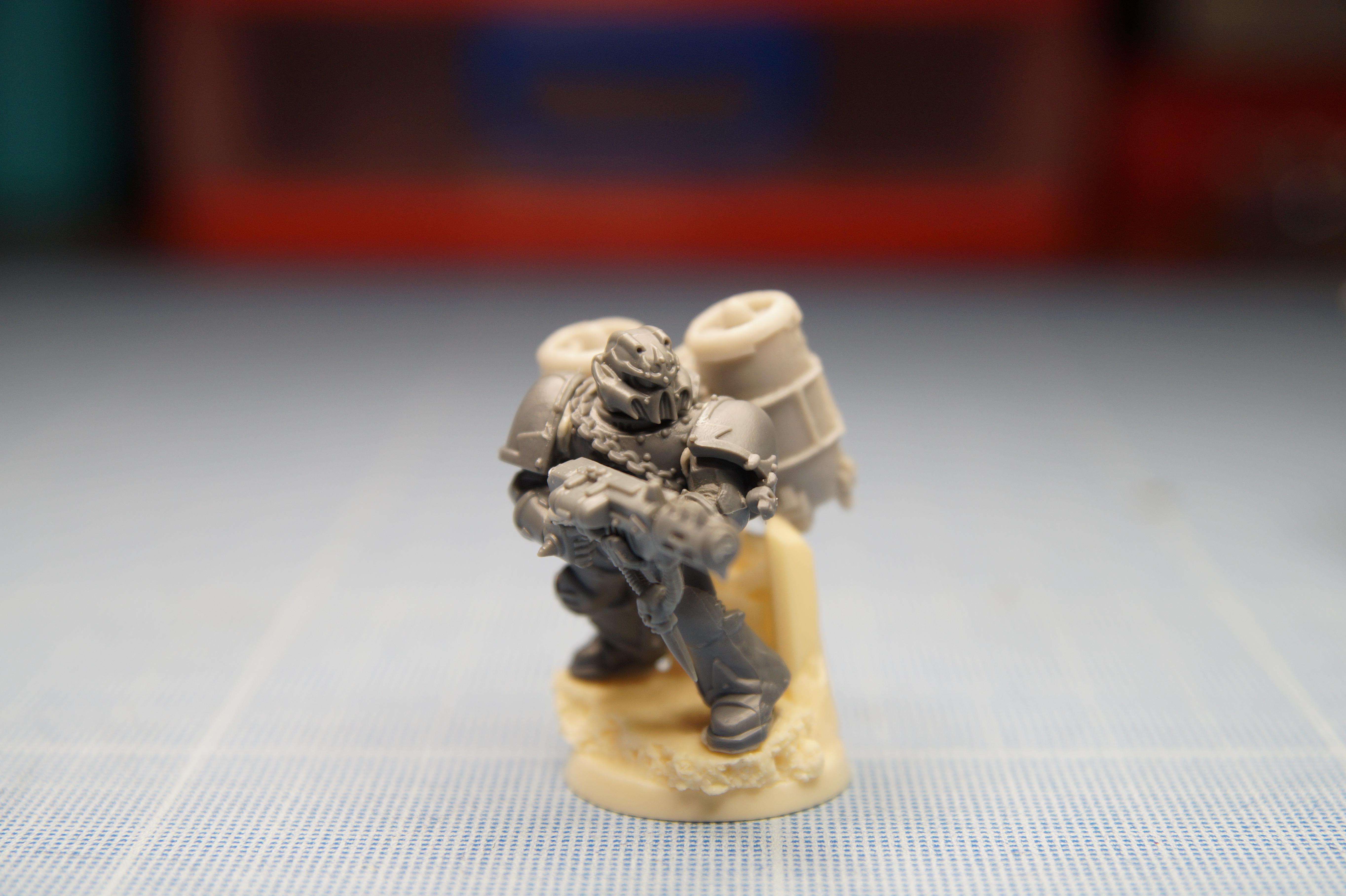 Chaos, Chaos Space Marines, Raptors, Thousand Sons