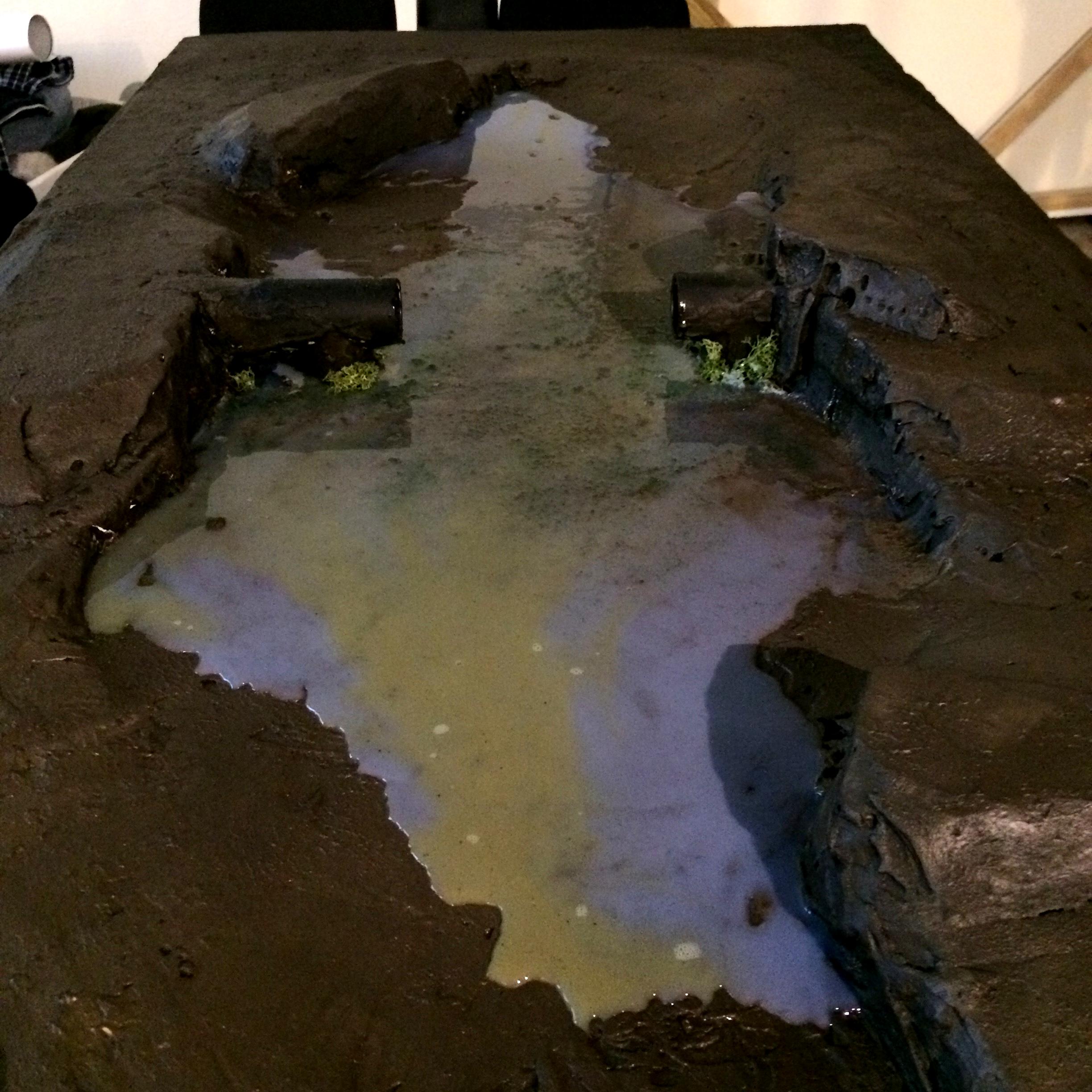 Industrial, Lake, Pollution, River, Swamp, Terrain
