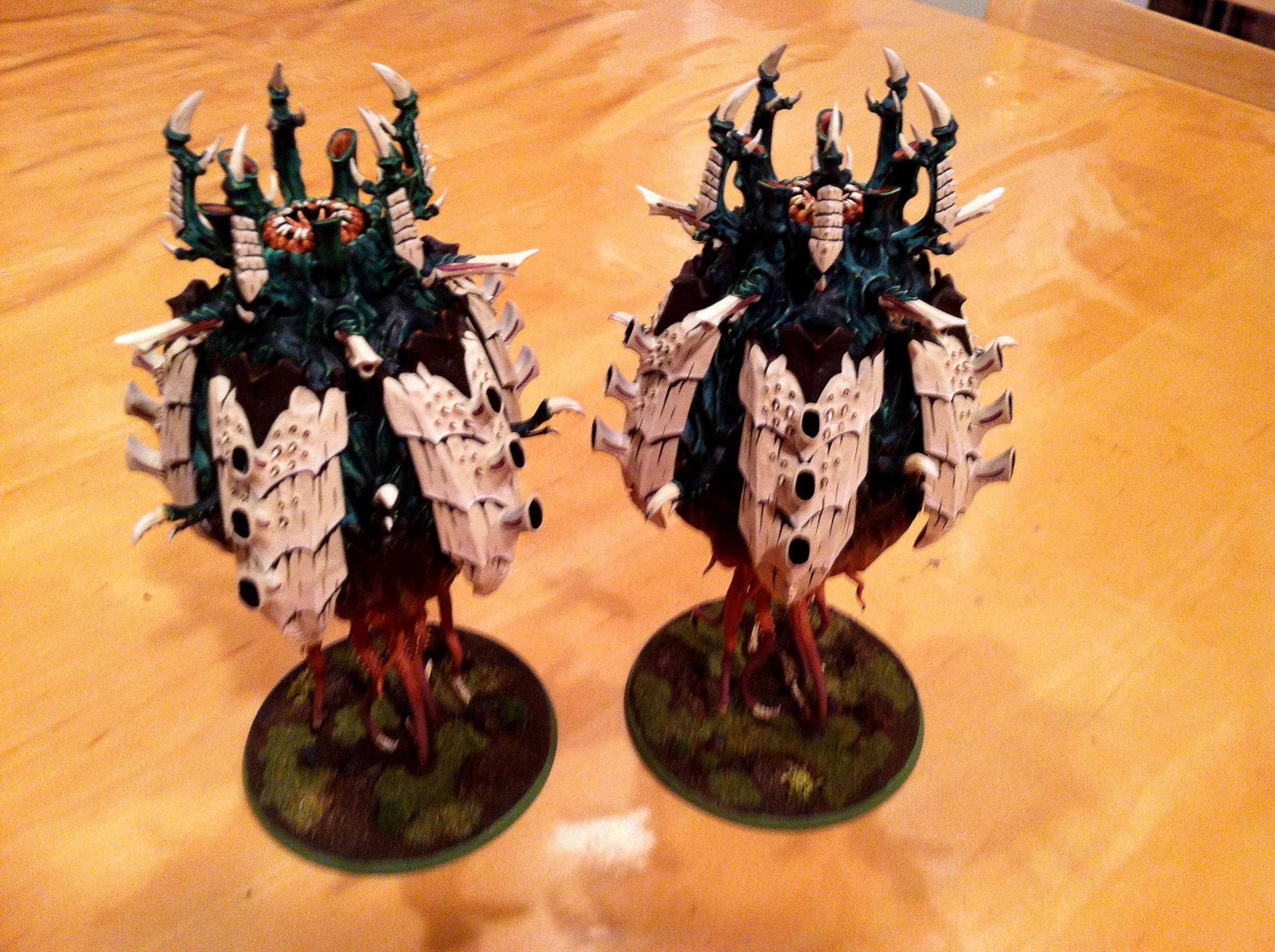 Gorgon, Tyranids, Tyrannocyte