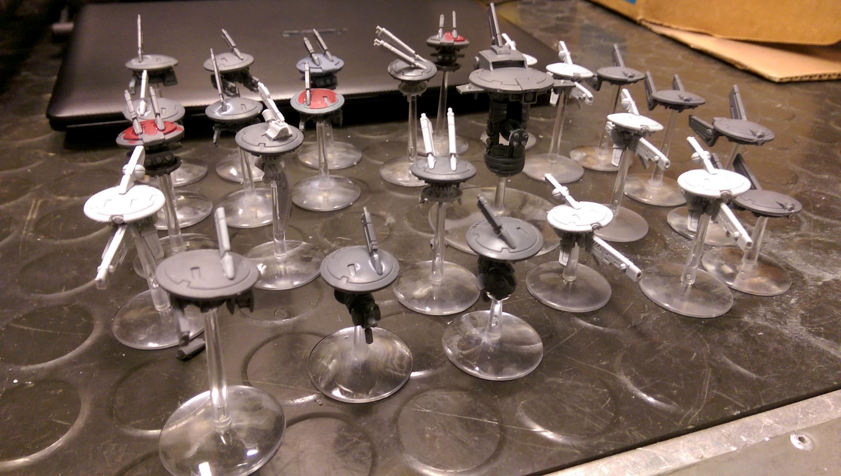 Drones, Pathfinders, Tau