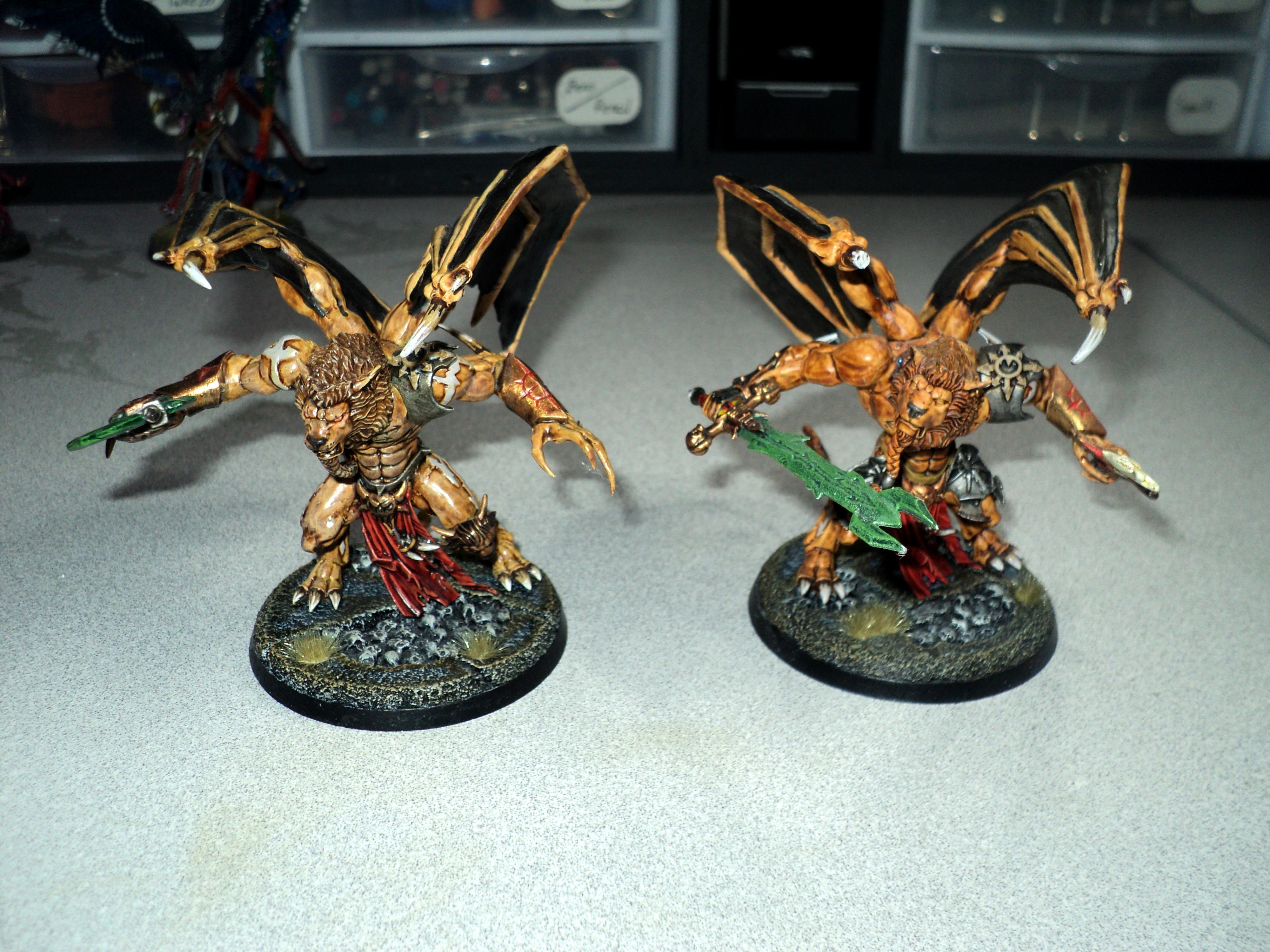 Daemon Prince, Daemon Prince