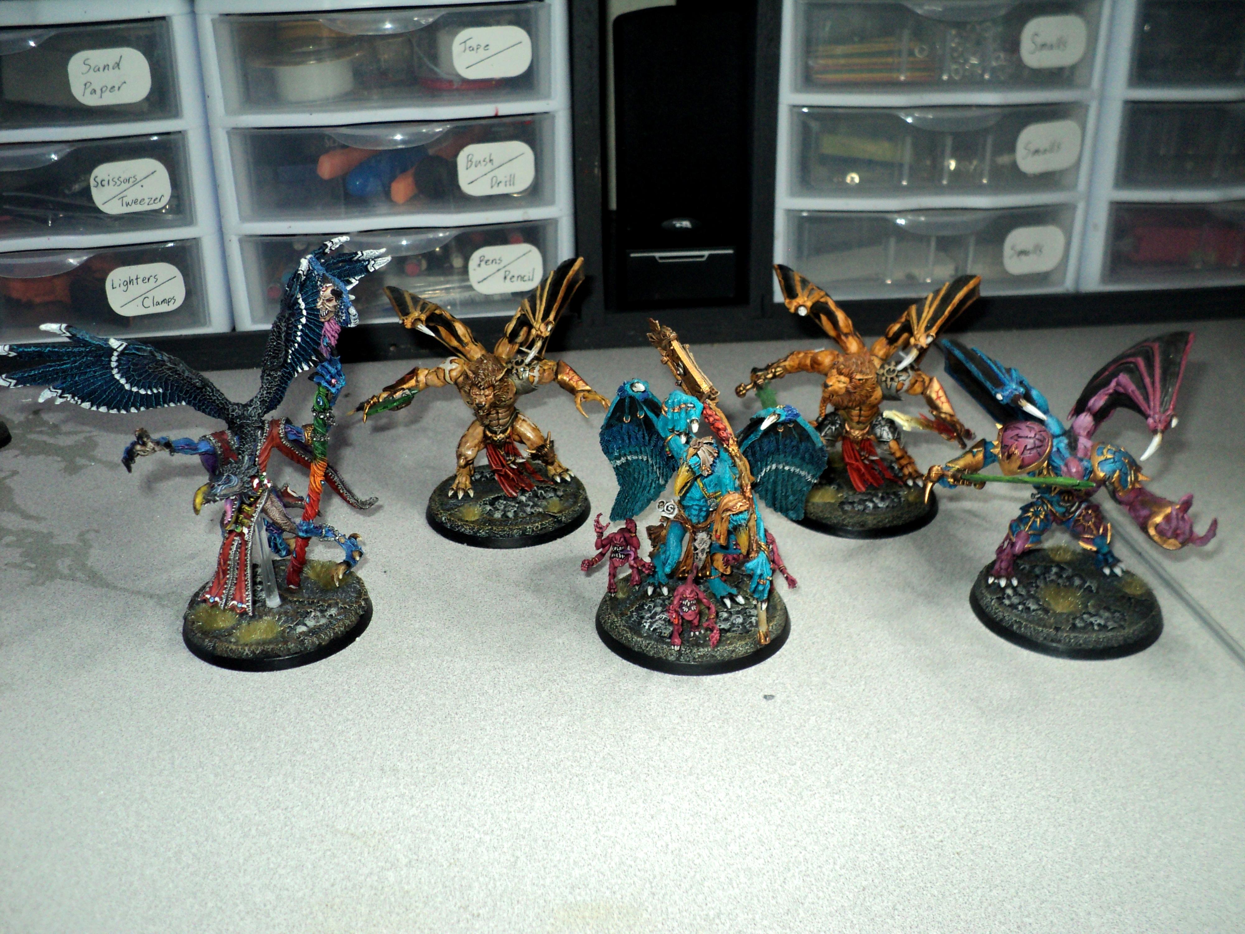 Chaos, Conversion, Daemons
