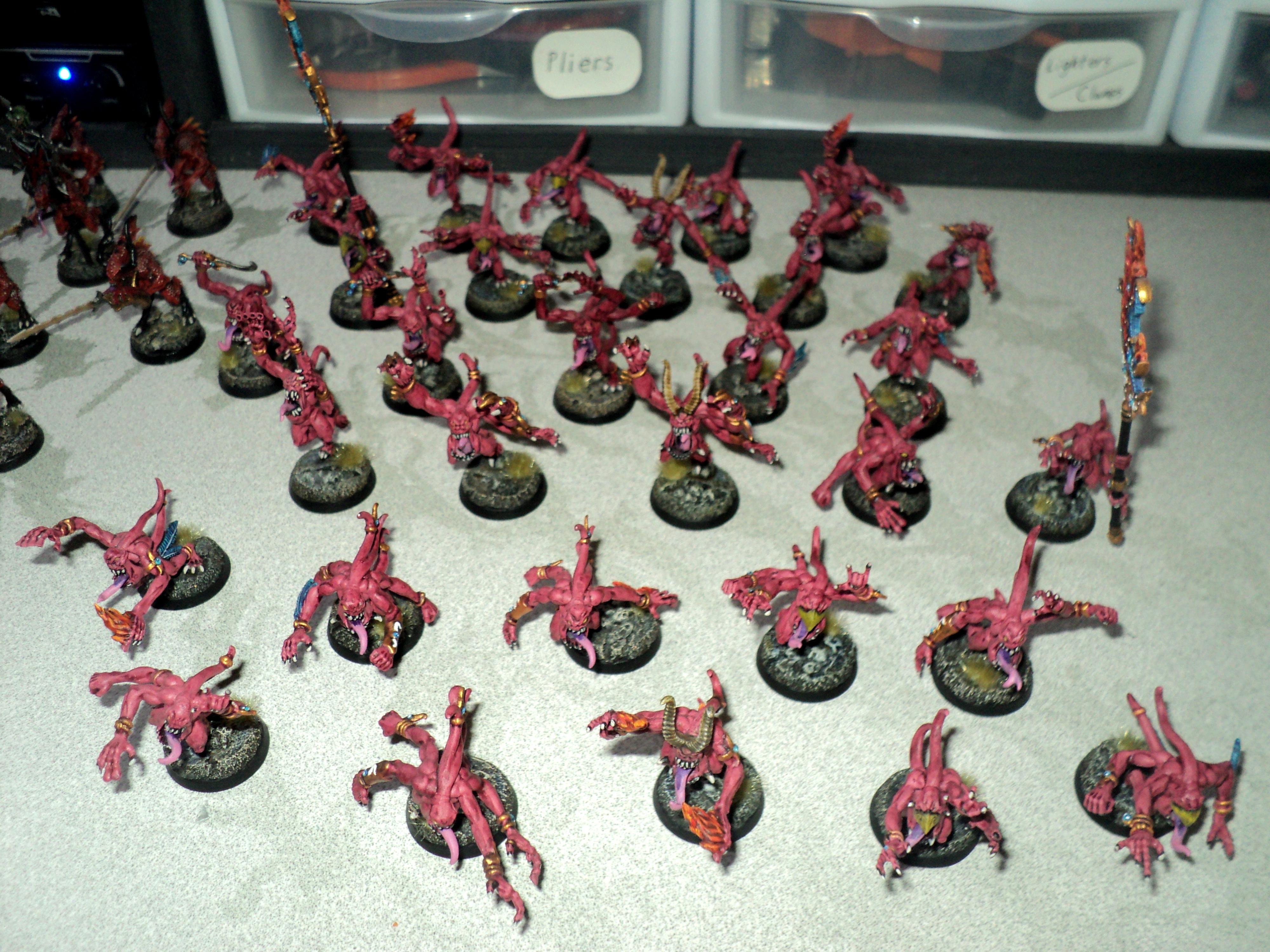 Pink Horrors, Pink Horrors