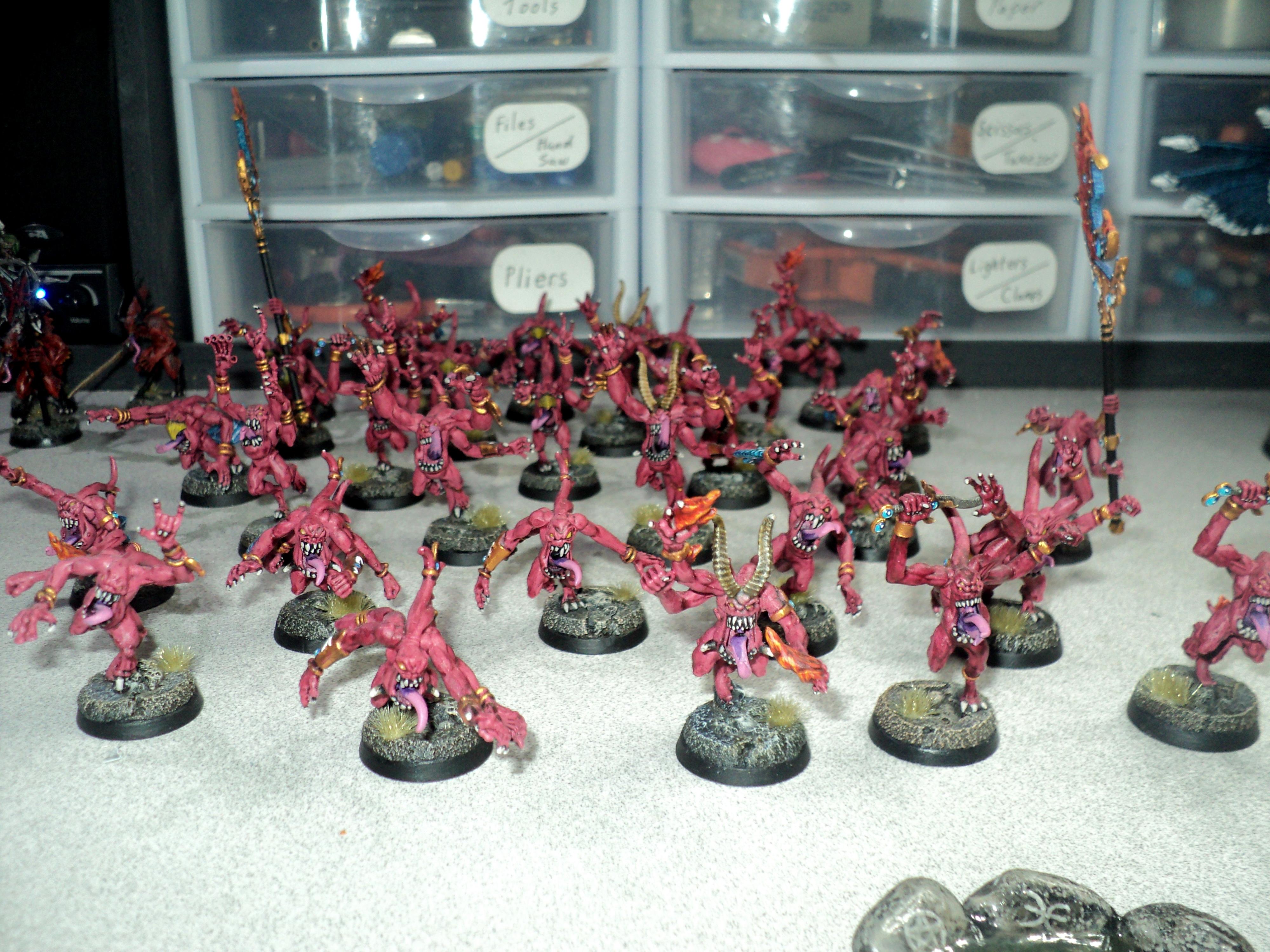 Pink Horrors, Pink Horrors
