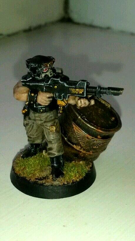 Astra Militarum, Conversion, Imperial Guard, Kitbash, Warhammer 40,000