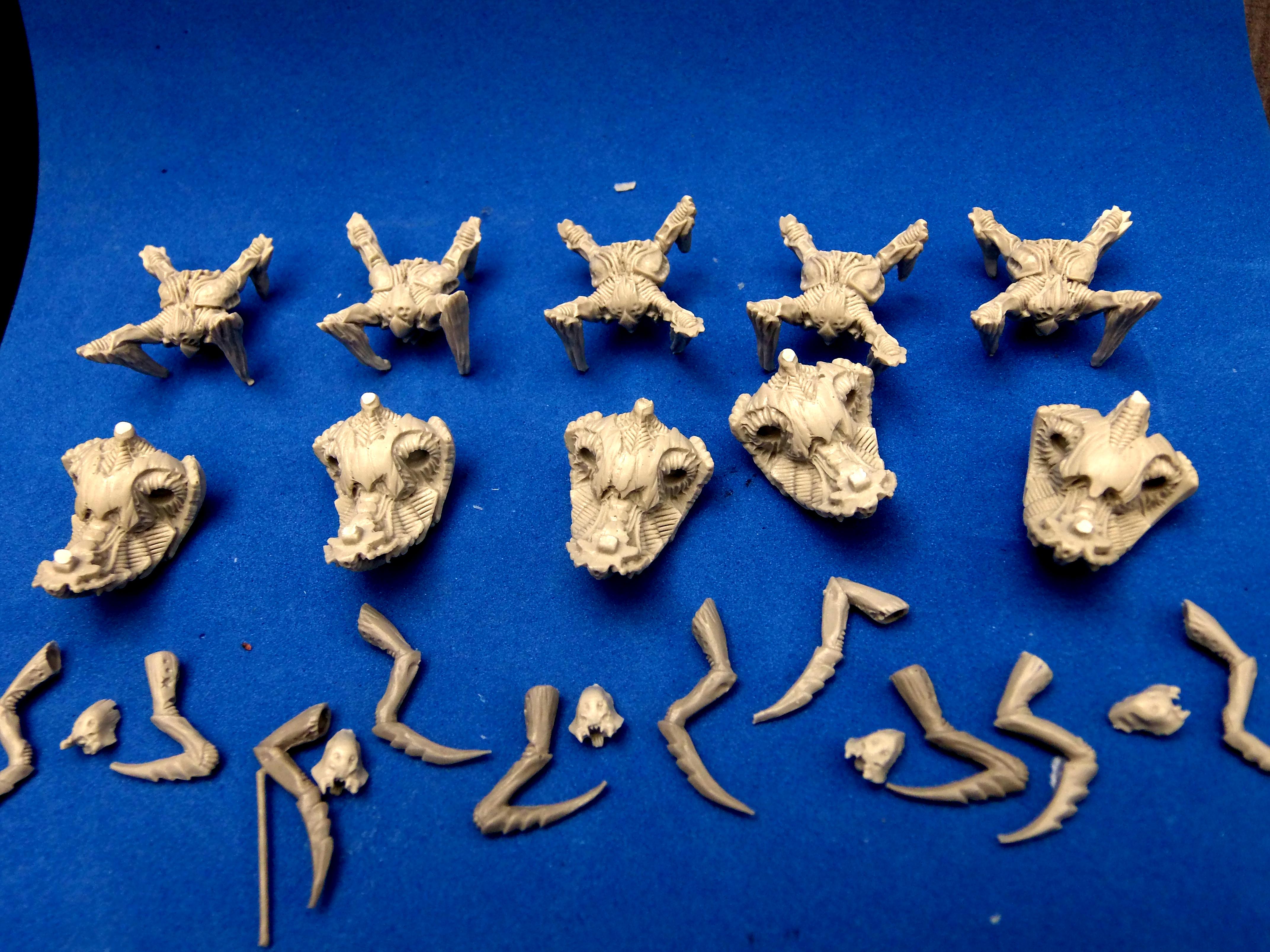 Puppetswar Insectoid Warriors