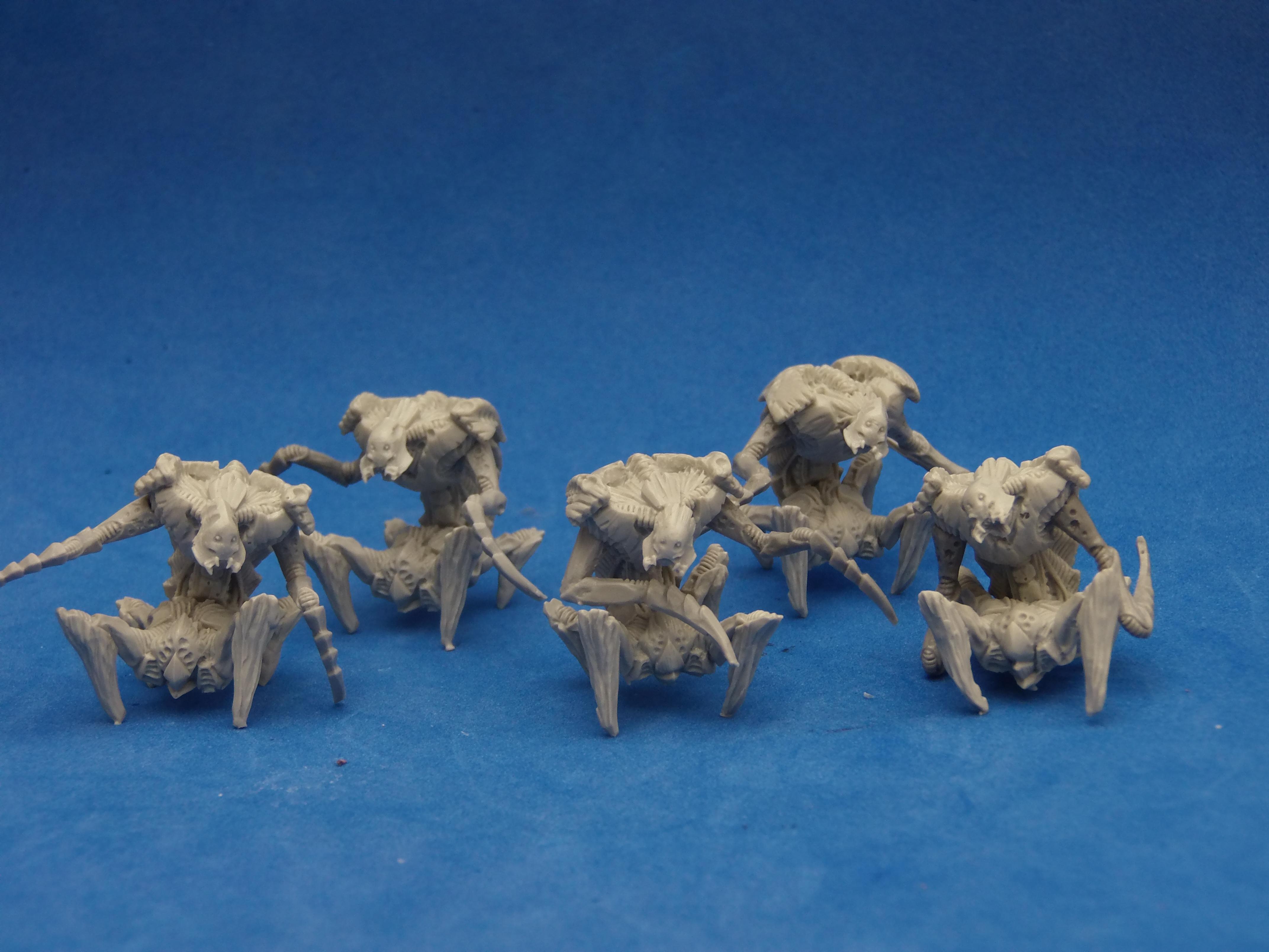 Puppetswar Insectoid Warriors