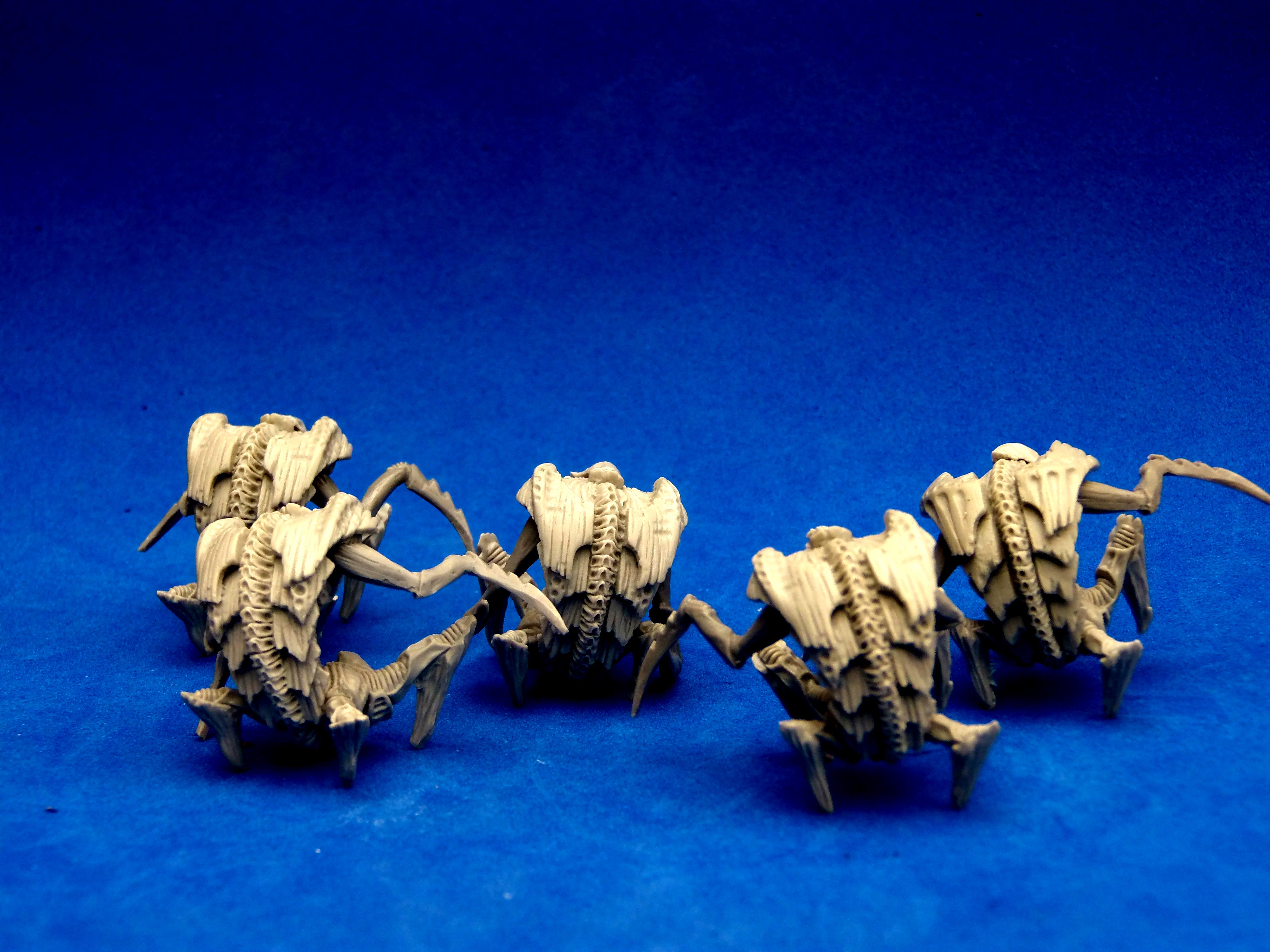 Puppetswar Insectoid Warriors