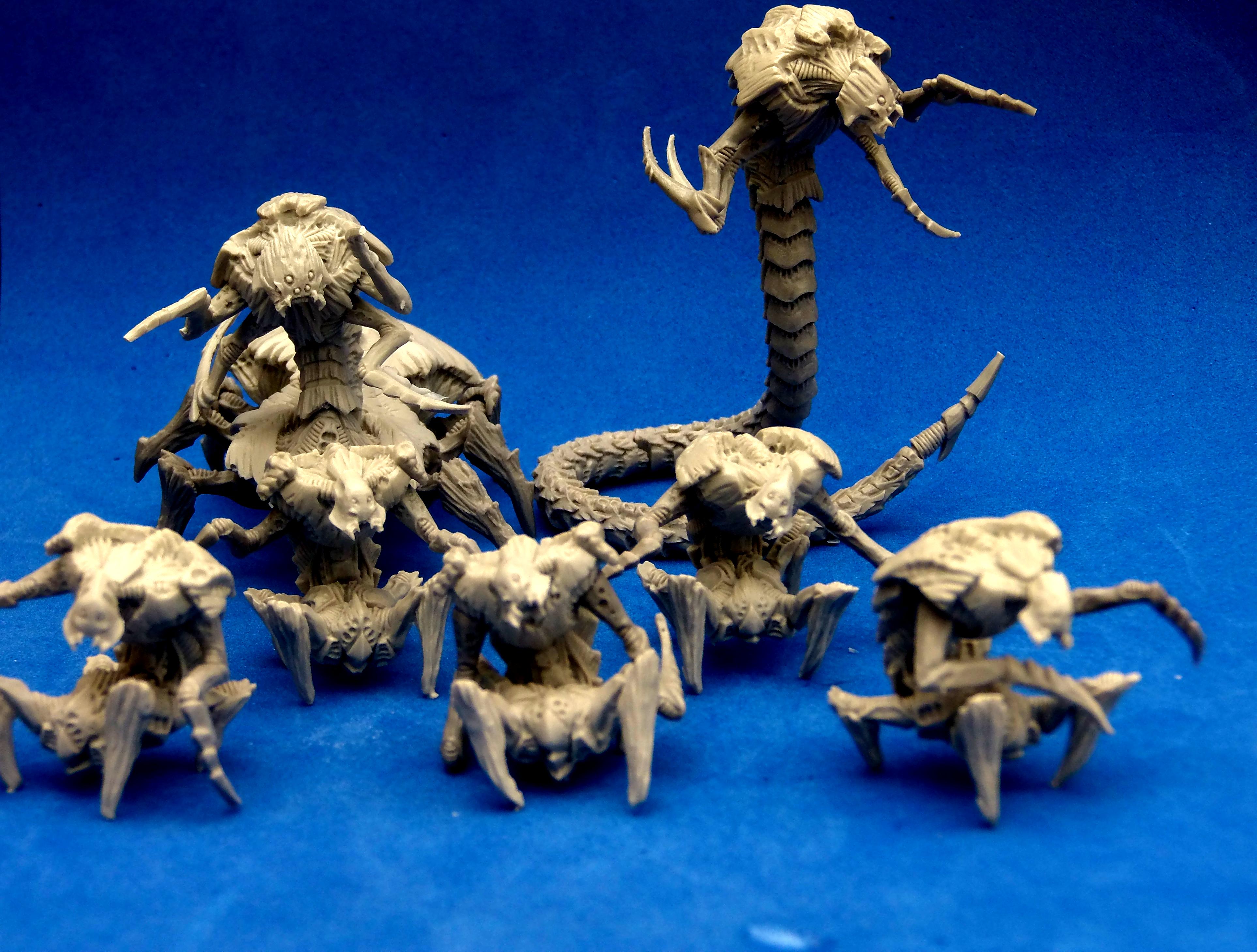 Puppetswar Insectoid Swarm