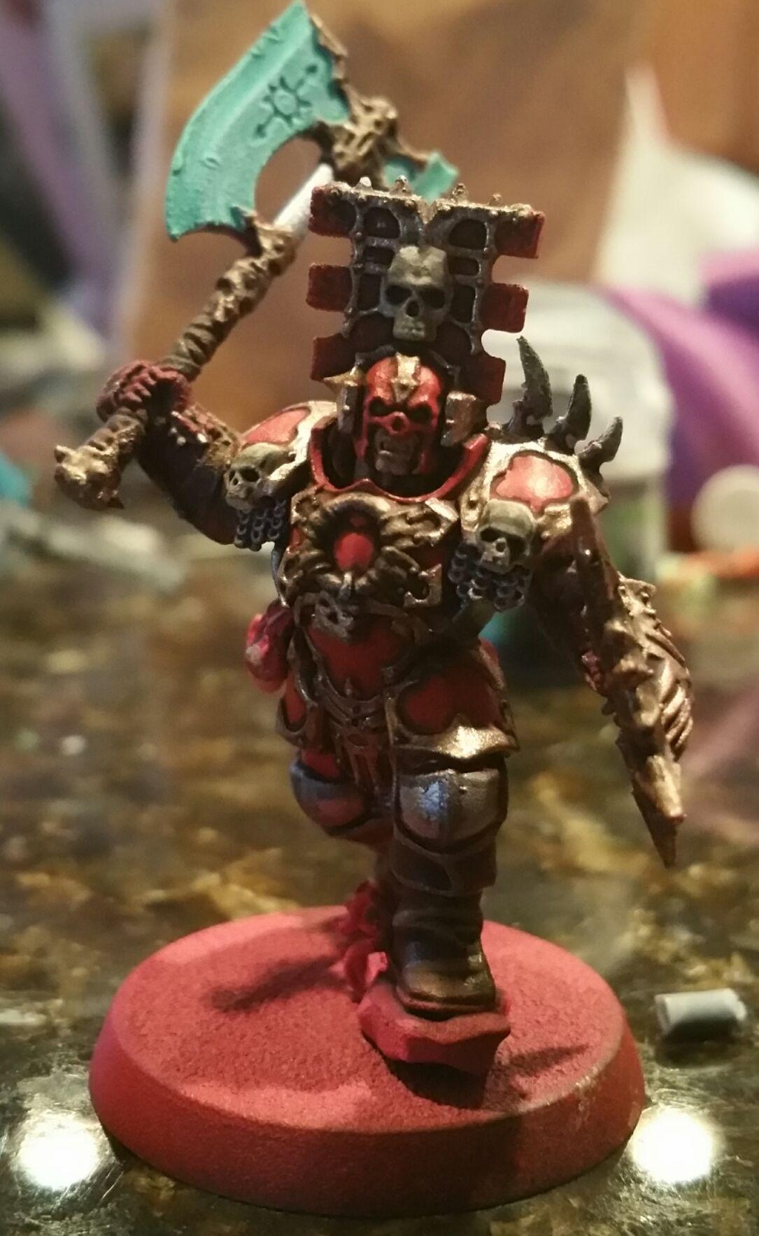 Khorne Chosen #1