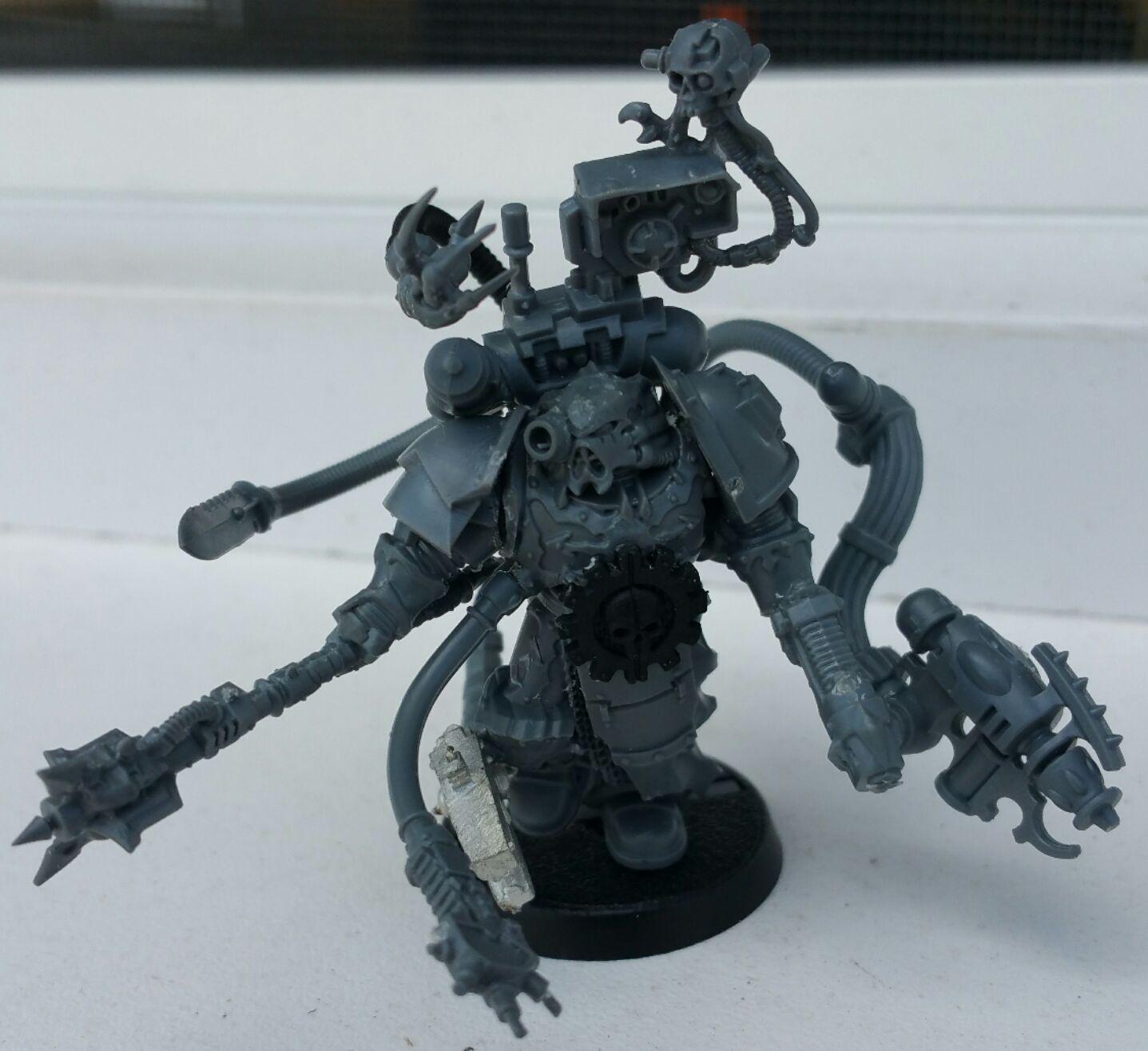 Warpsmith, prepaint