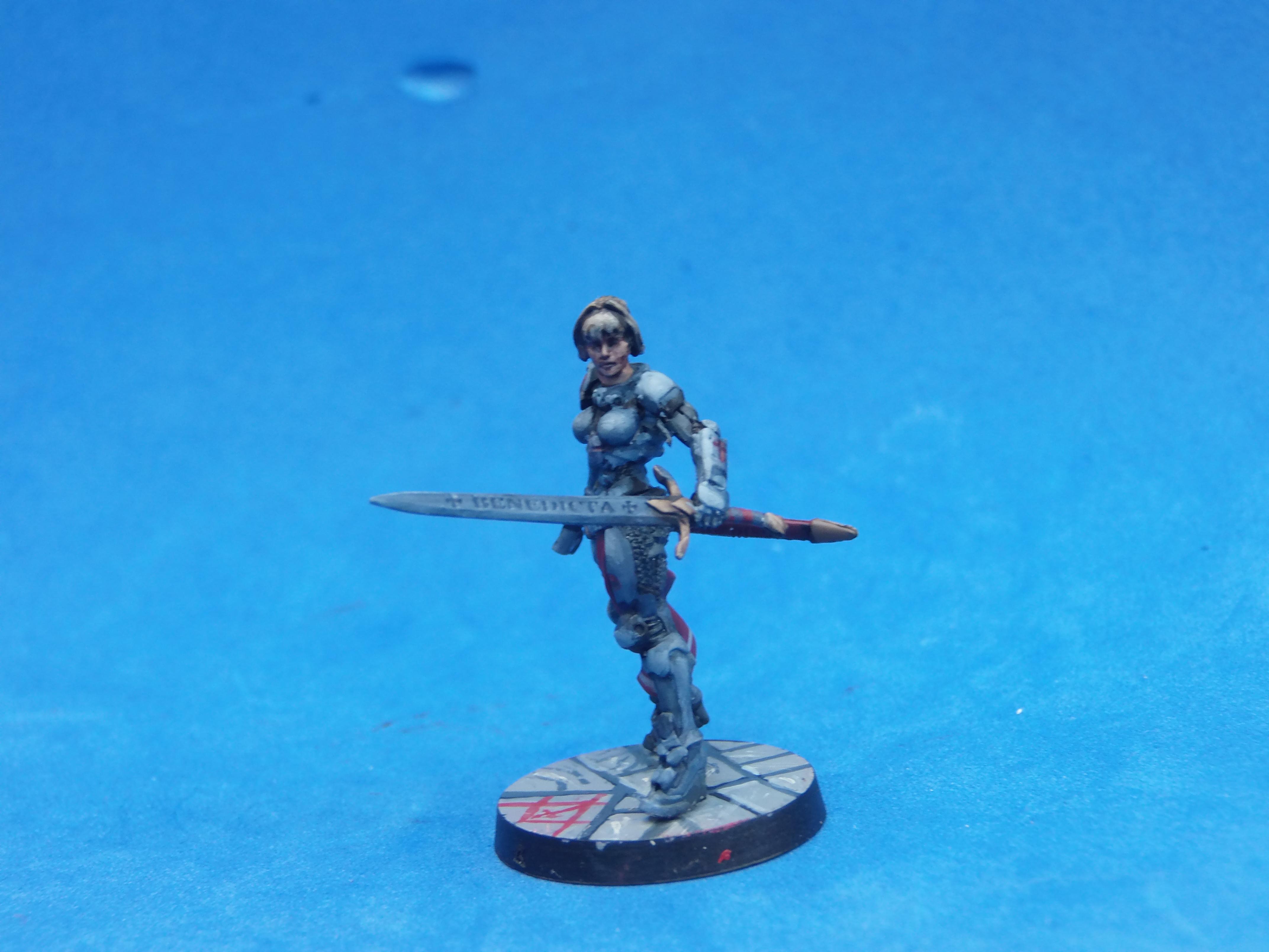 Infinity, Joan Of Arc, Limited Edition, Non-Metallic Metal