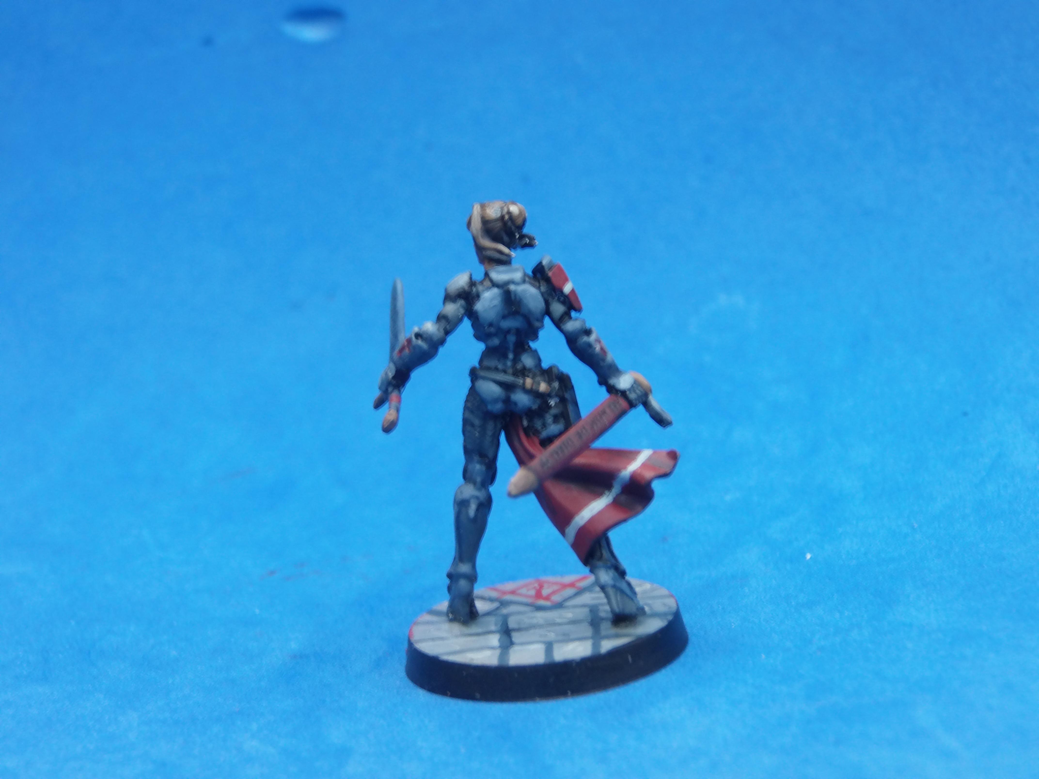 Infinity, Joan Of Arc, Limited Edition, Non-Metallic Metal