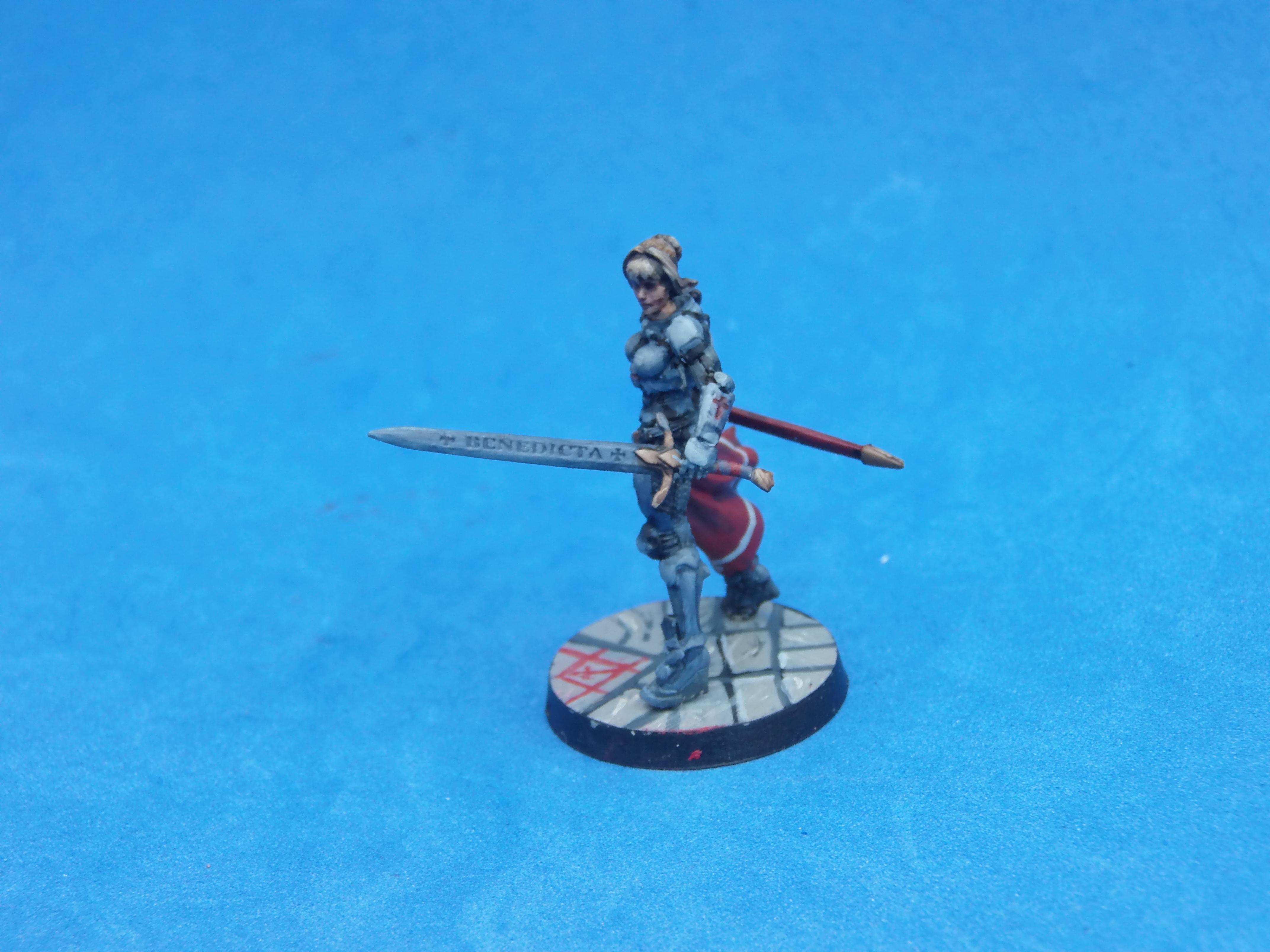 Infinity, Joan Of Arc, Limited Edition, Non-Metallic Metal