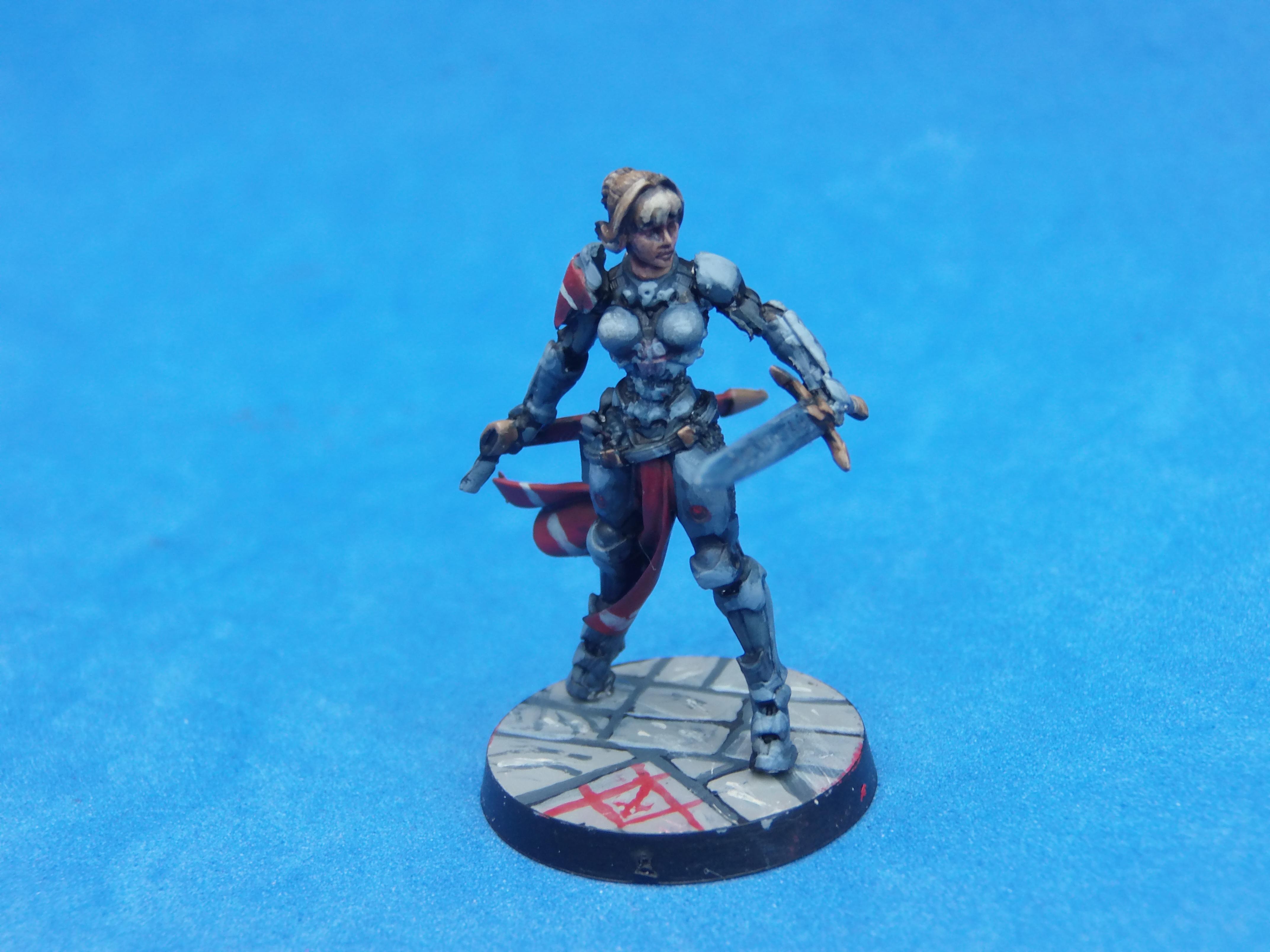 Infinity, Joan Of Arc, Limited Edition, Non-Metallic Metal
