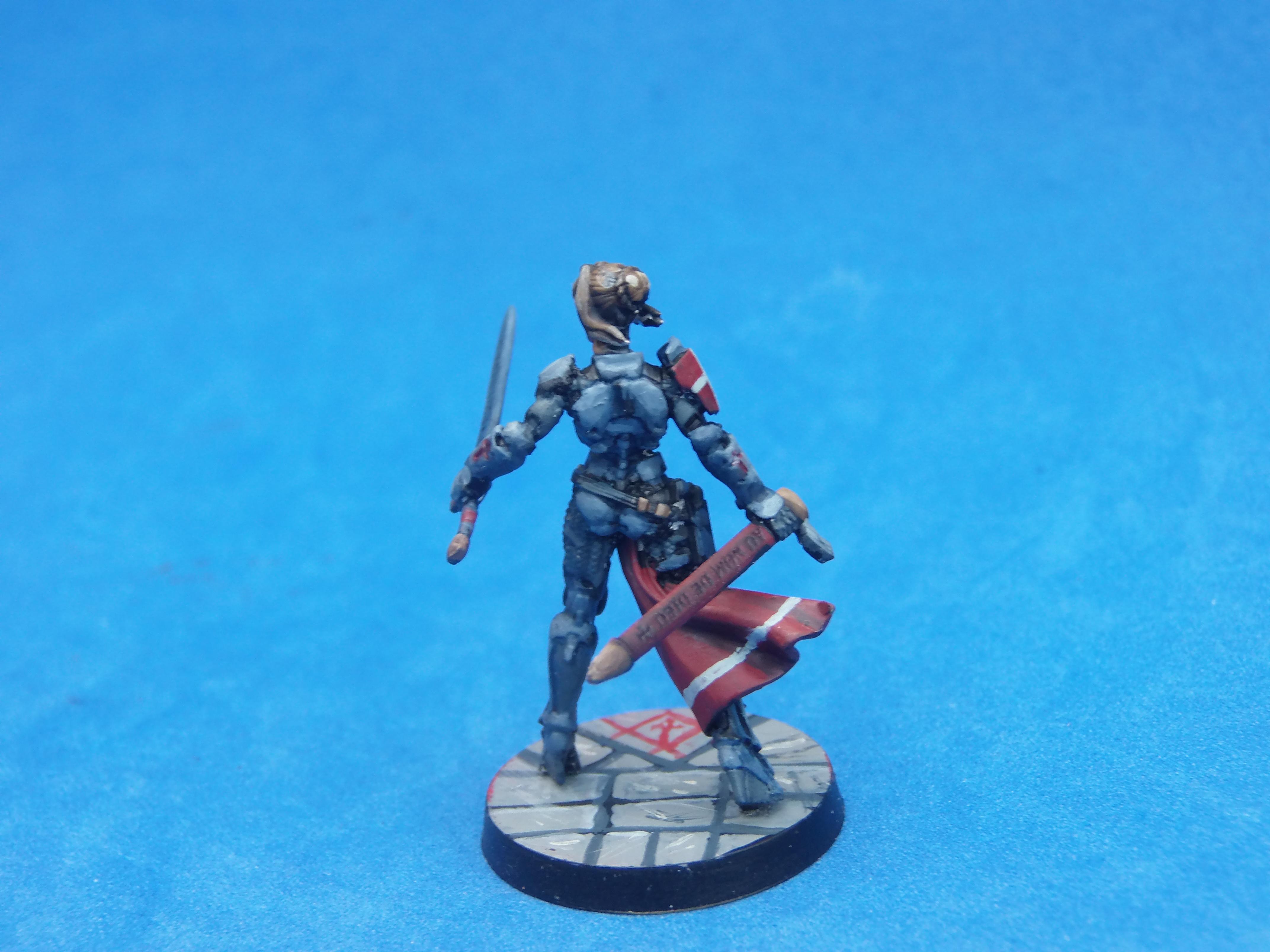 Infinity, Joan Of Arc, Limited Edition, Non-Metallic Metal