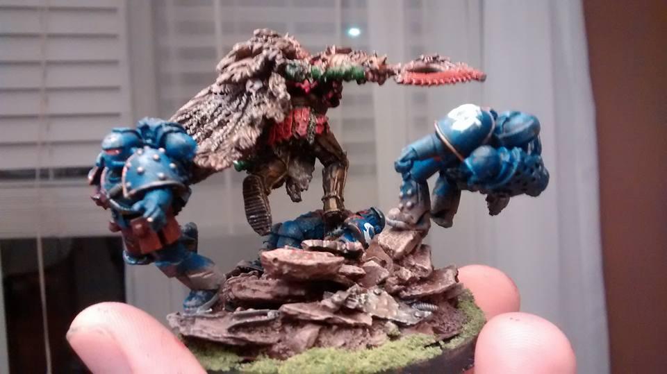30k, Angron, Heresy, Primarch, Scenic, World Eaters