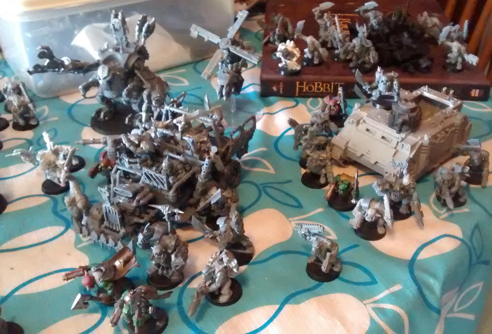 Left flank