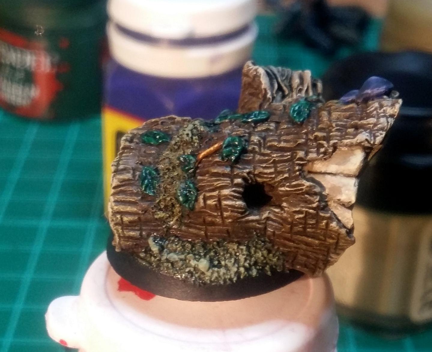 Base, Tree Stump, Tree Stump Base