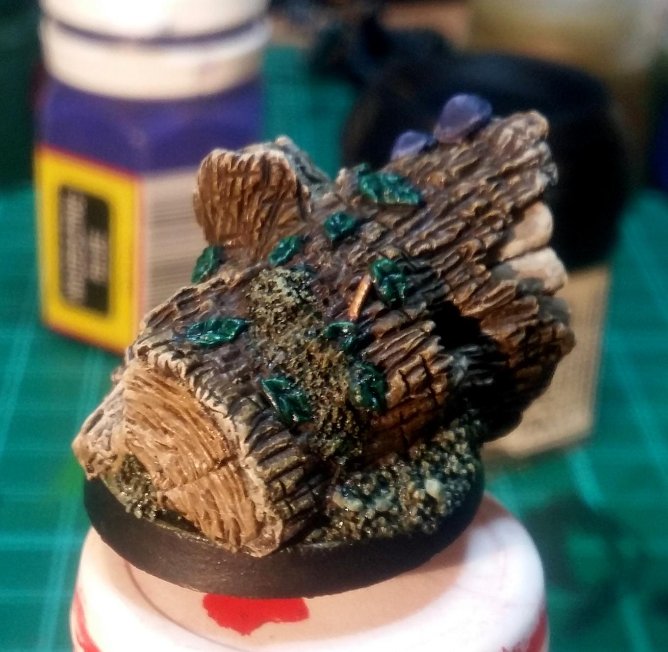 Base, Tree Stump, Tree Stump Base
