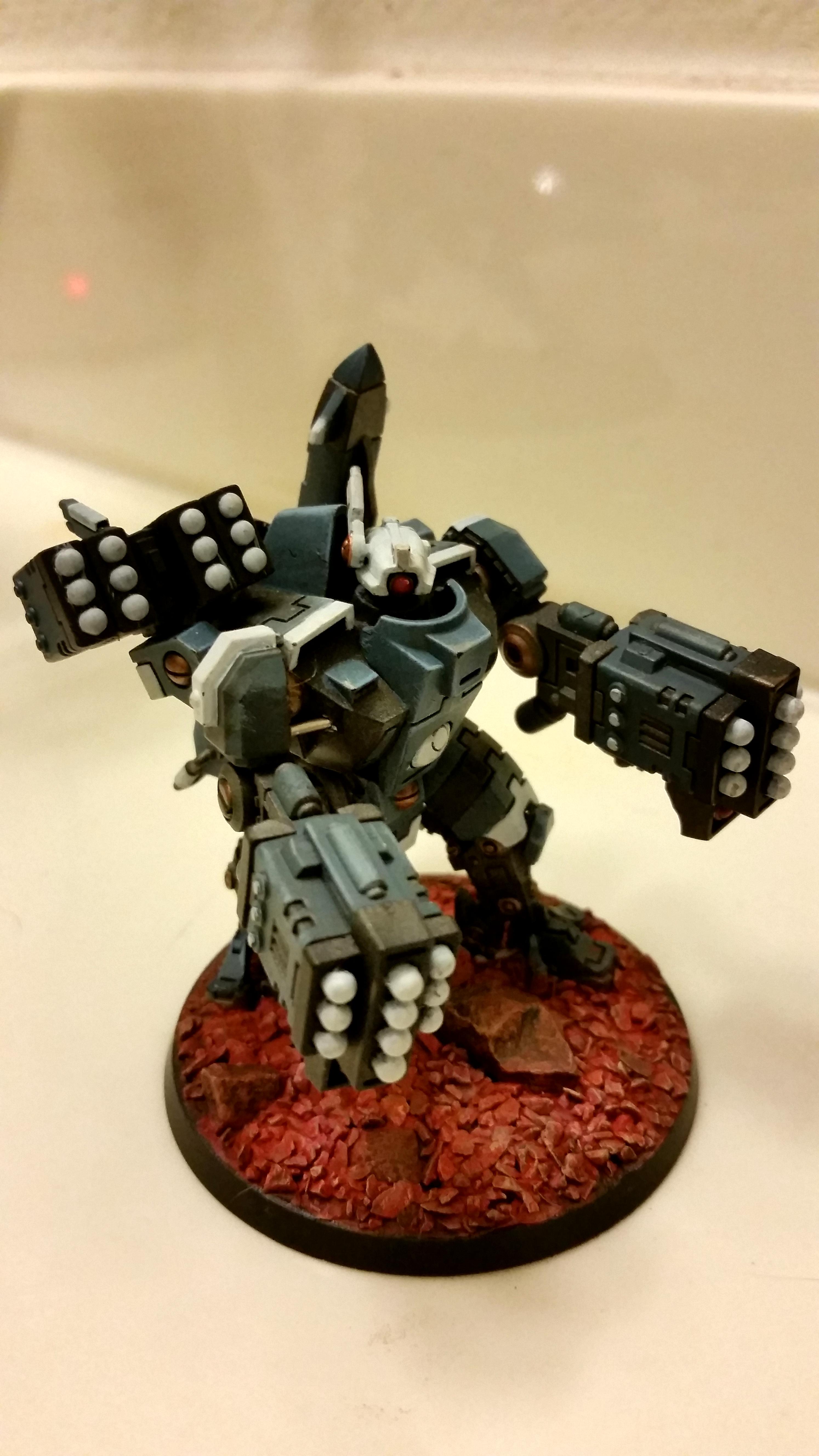 Broadsides, Tau, Warhammer 40,000 - Tau broadside battlesuit - Gallery ...