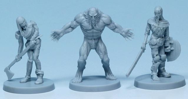 Werewolf and undead