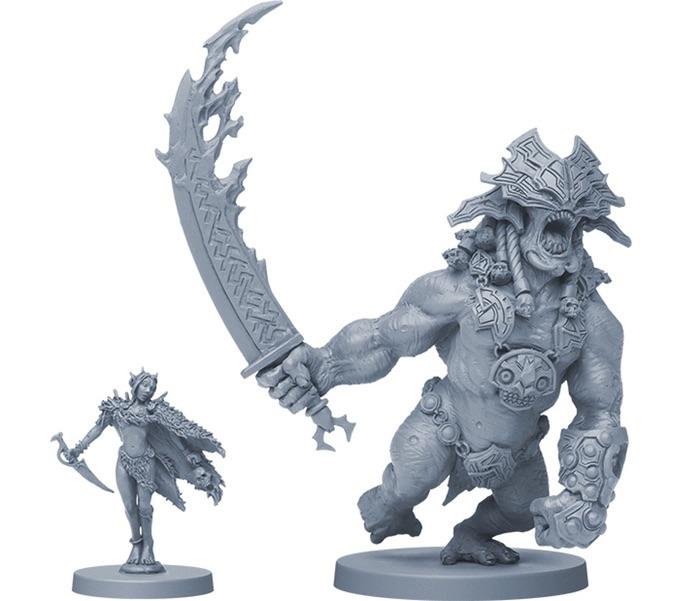 Blood Rage, Giant, Fire giant