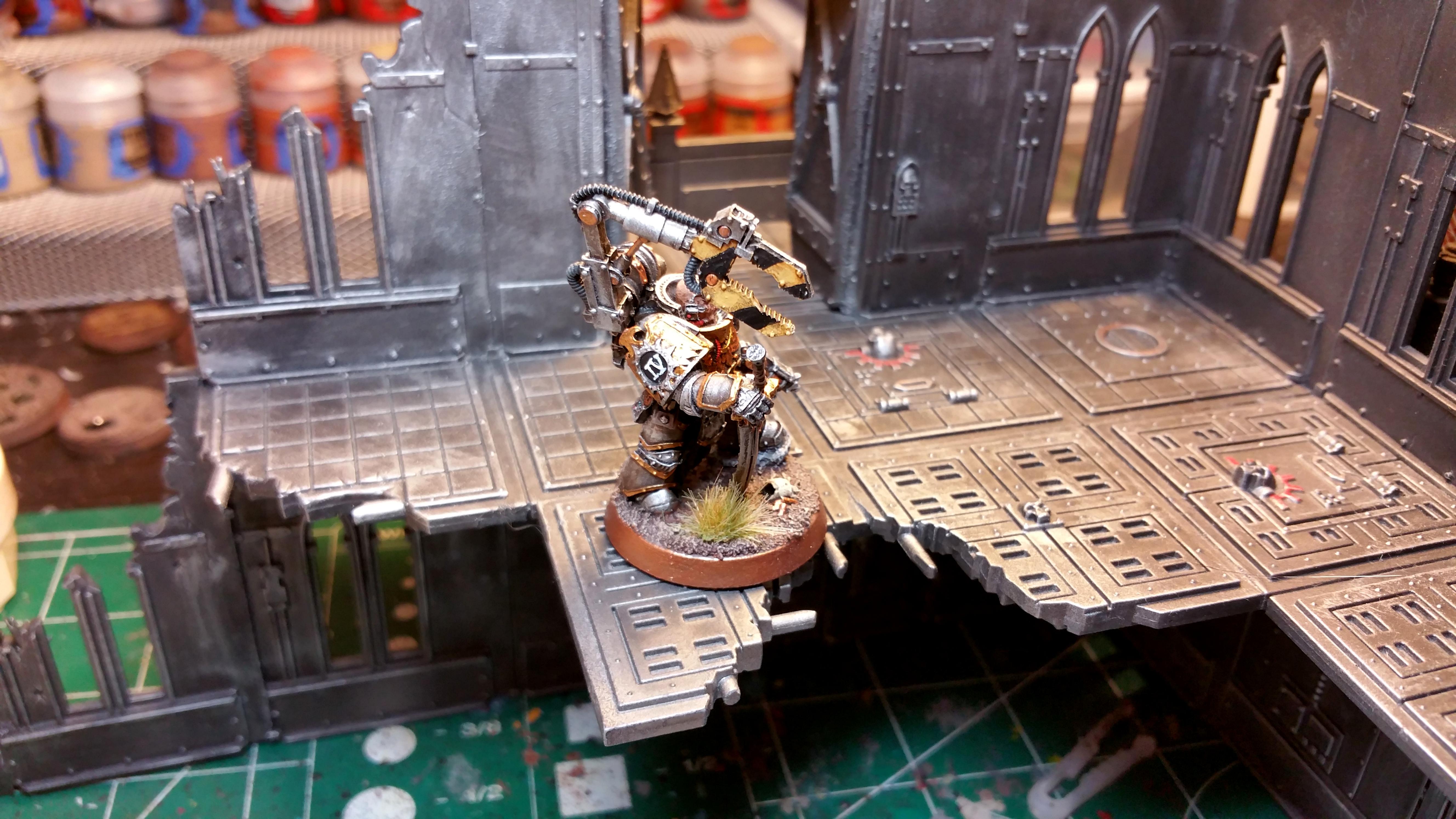 30k, Horus Heresy, Iron Warriors, Praetor, Warsmith