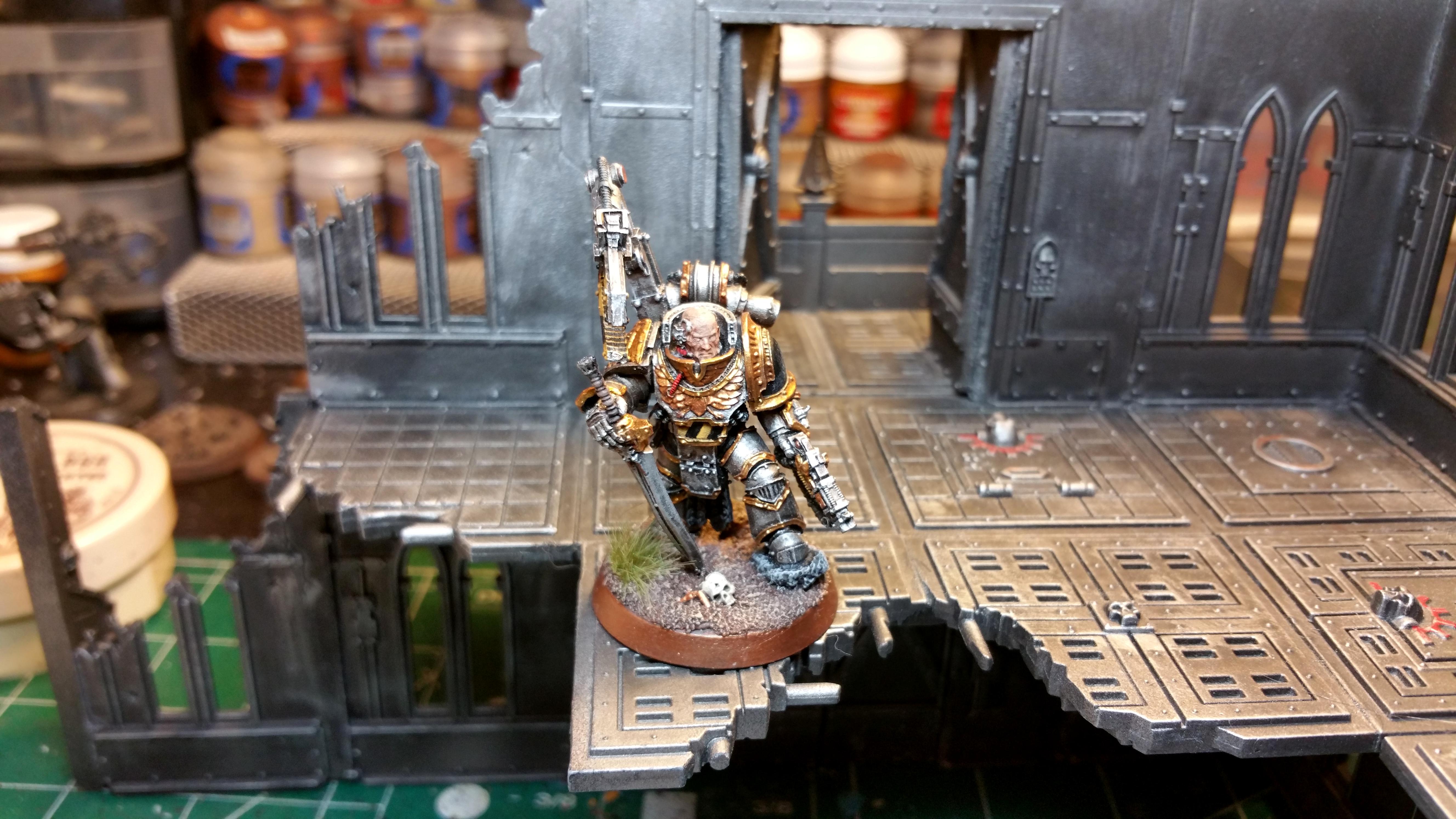 30k, Horus Heresy, Iron Warriors, Praetor, Warsmith