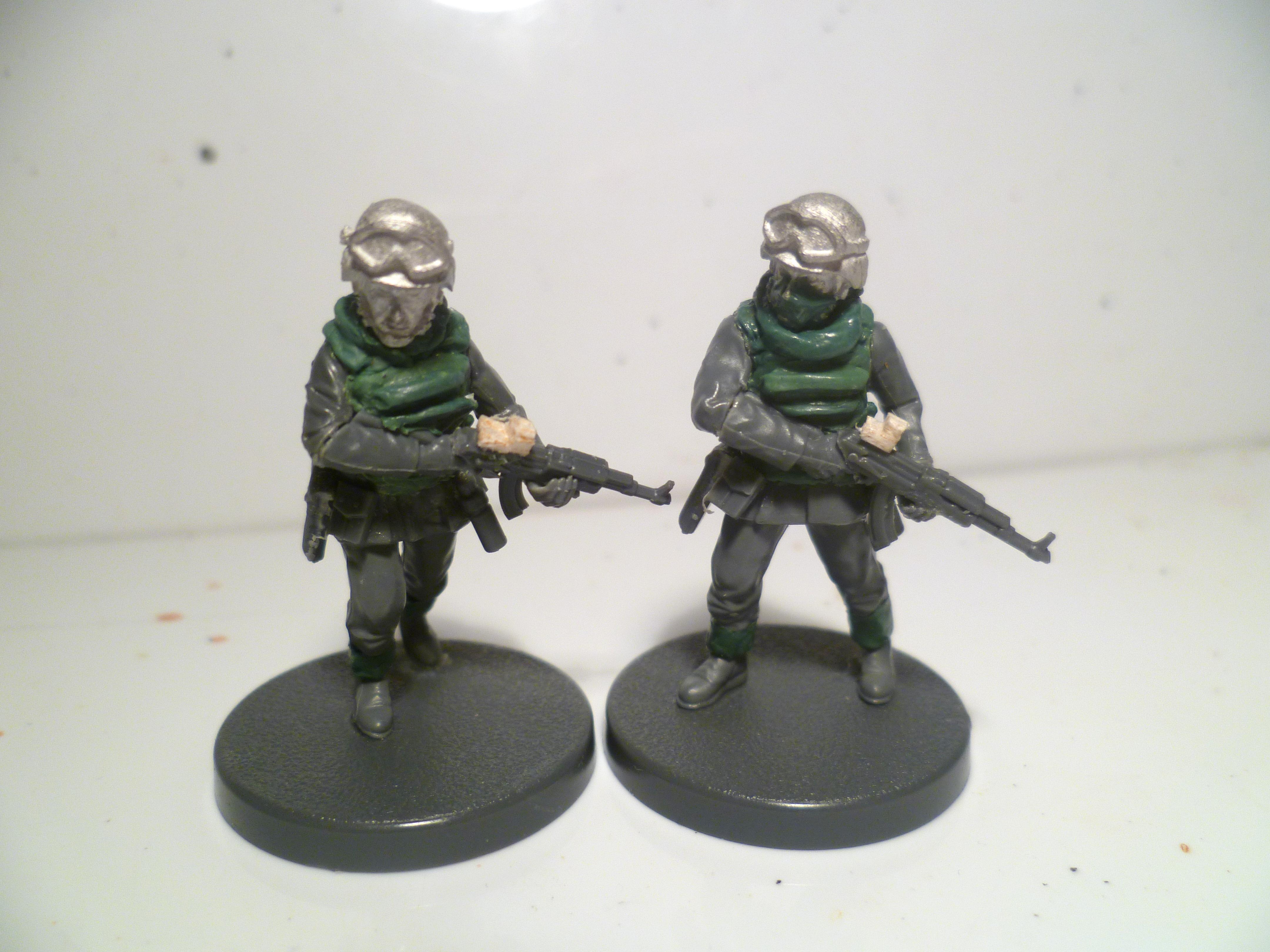 WIP Ukrainian Soldiers