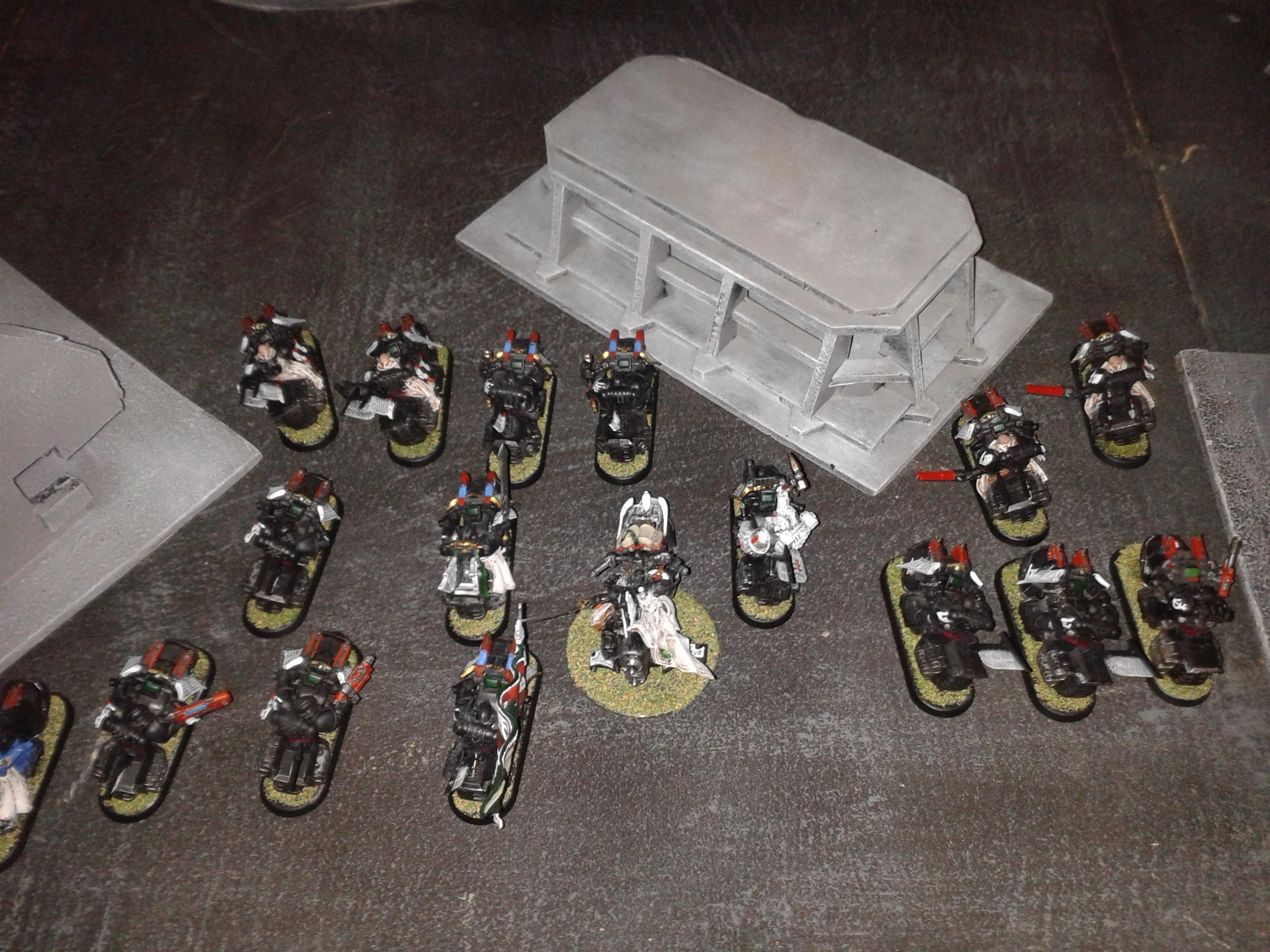 Ravenwing Deployment