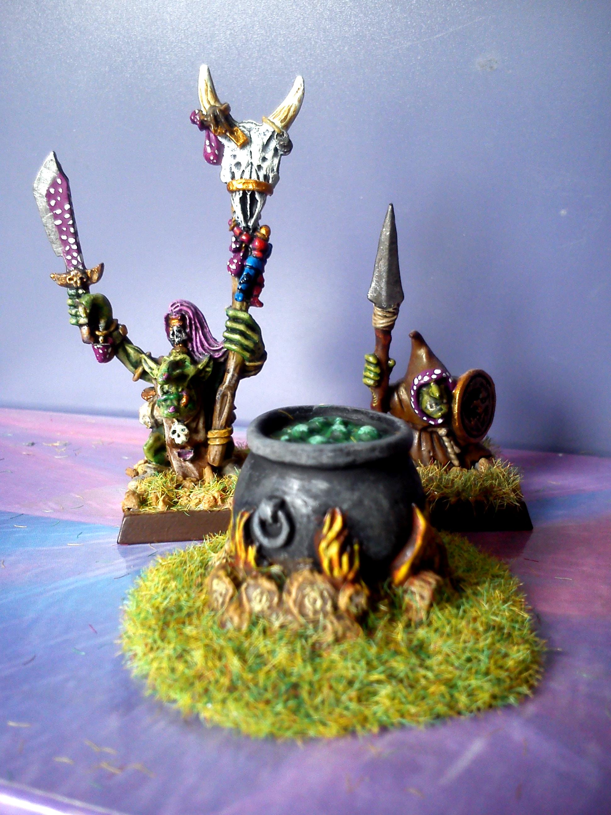 Oathsworn, scenery