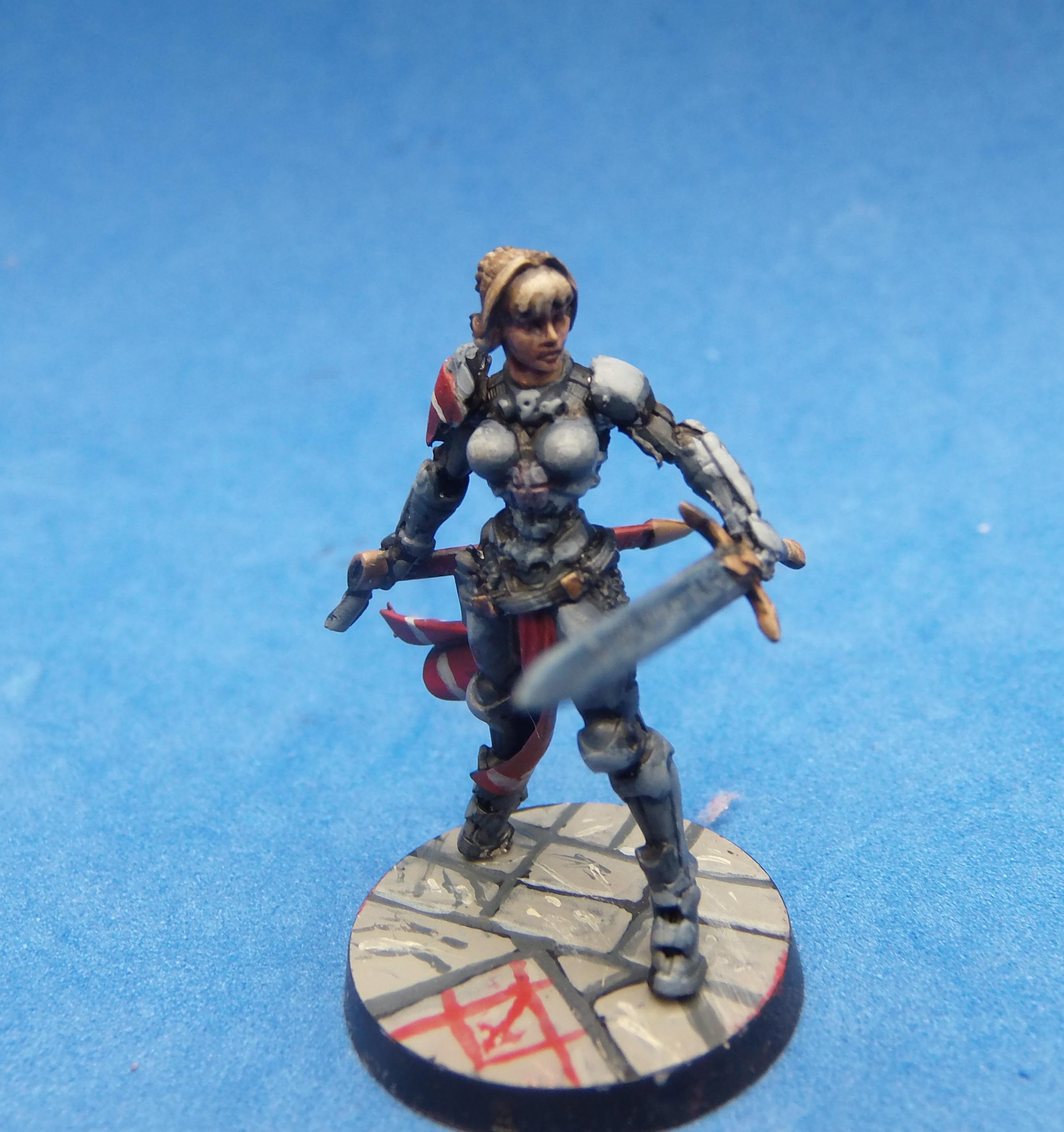 Infinity, Joan Of Arc, Limited Edition, Non-Metallic Metal