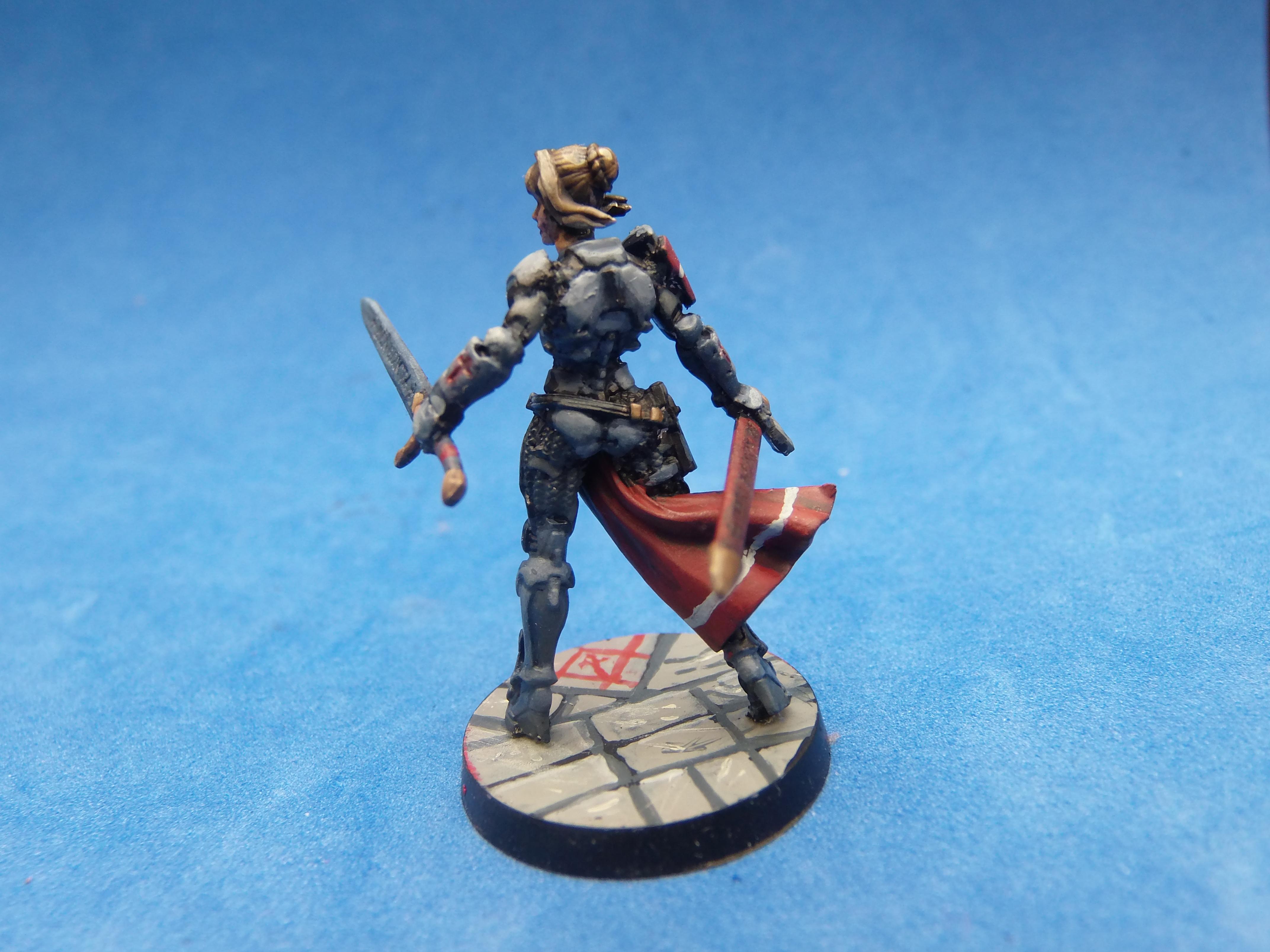 Infinity, Joan Of Arc, Limited Edition, Non-Metallic Metal