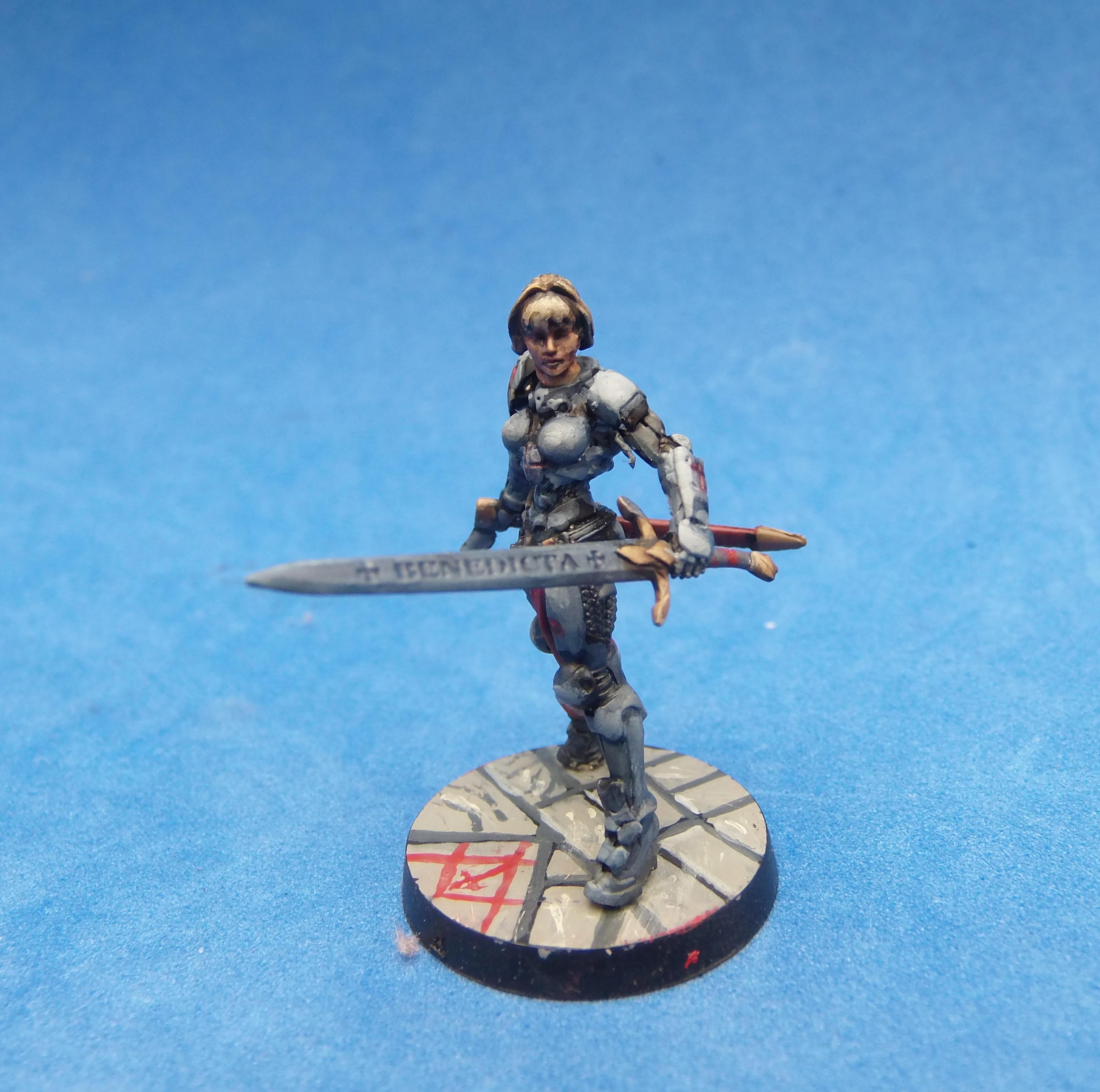 Infinity, Joan Of Arc, Limited Edition, Non-Metallic Metal