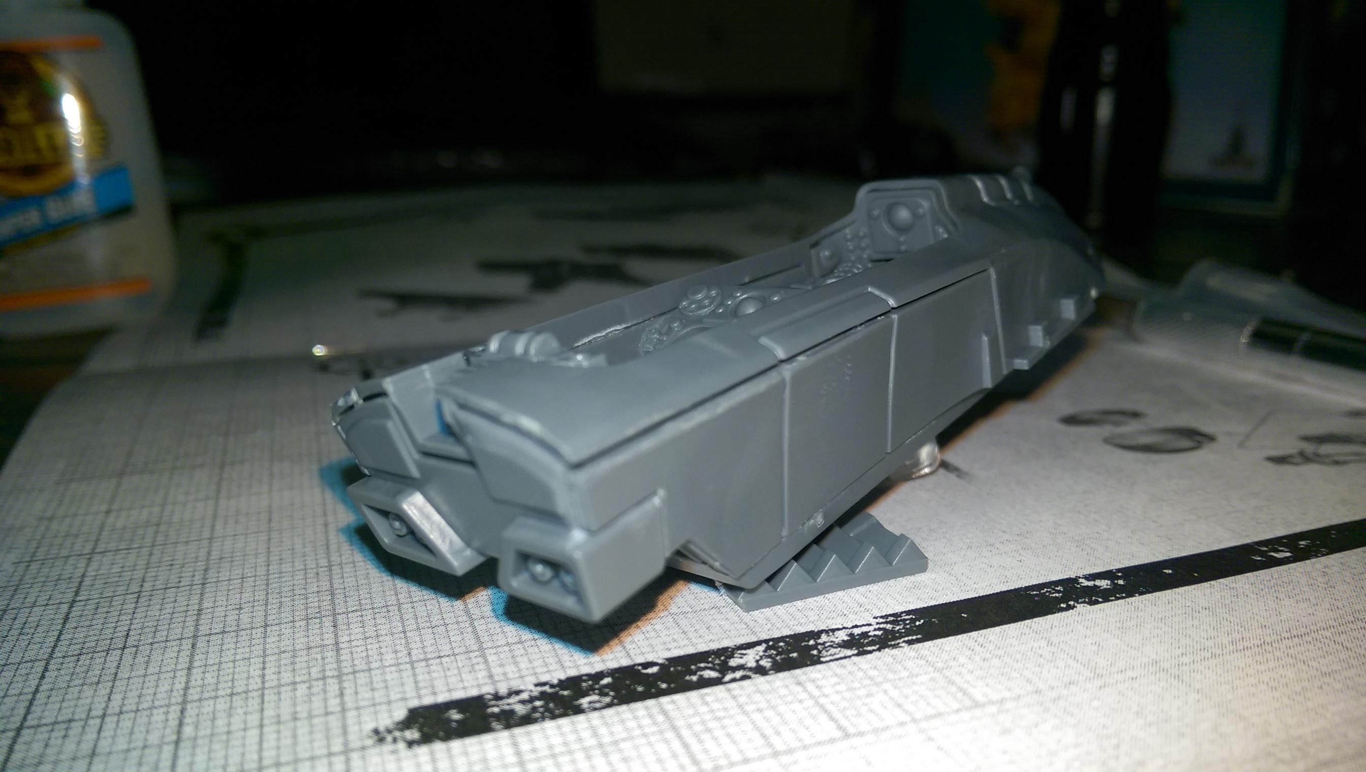 Assembly, Piranha, Tau