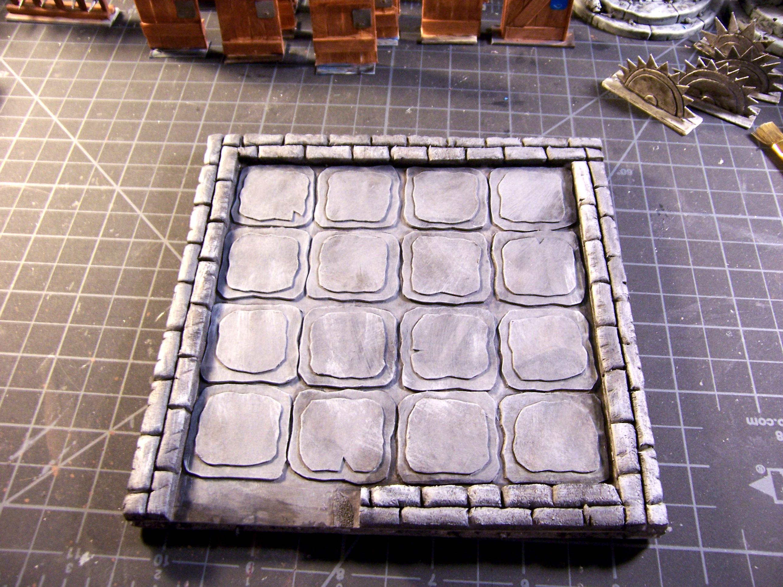 Dungeon, Floor Tiles