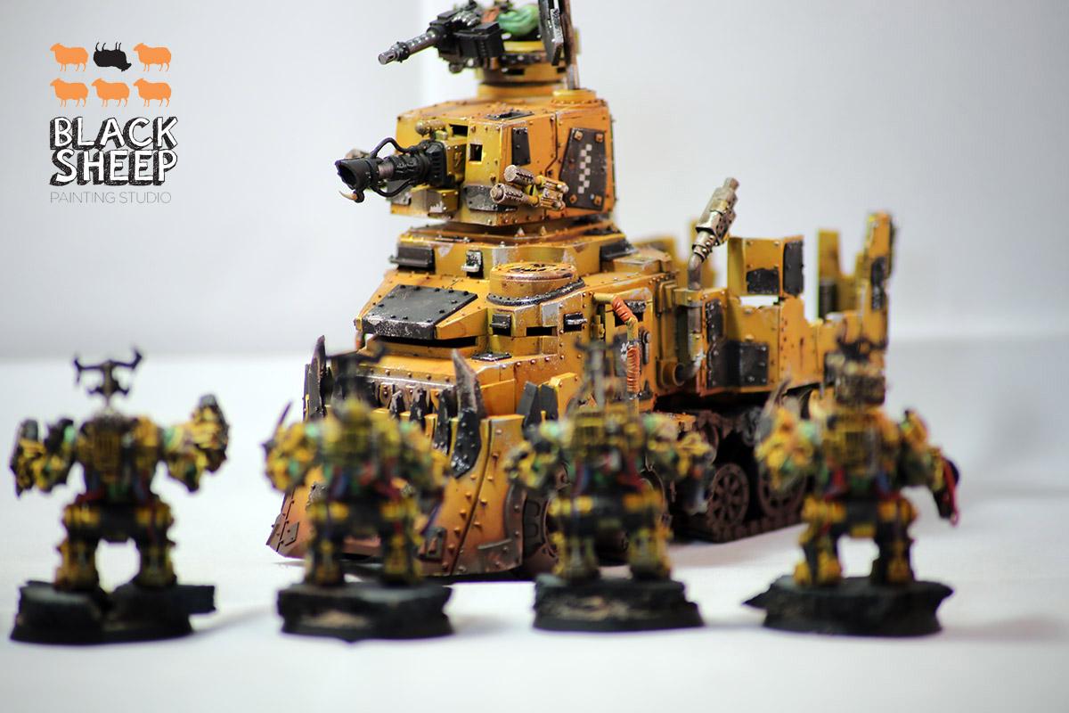 Battlewagon, Orks
