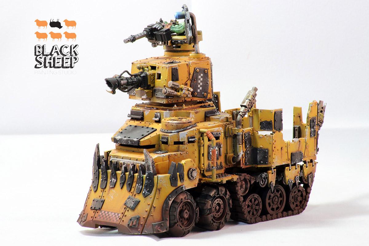 Bad Moons, Battlewagon, Orks, Warhammer 40,000