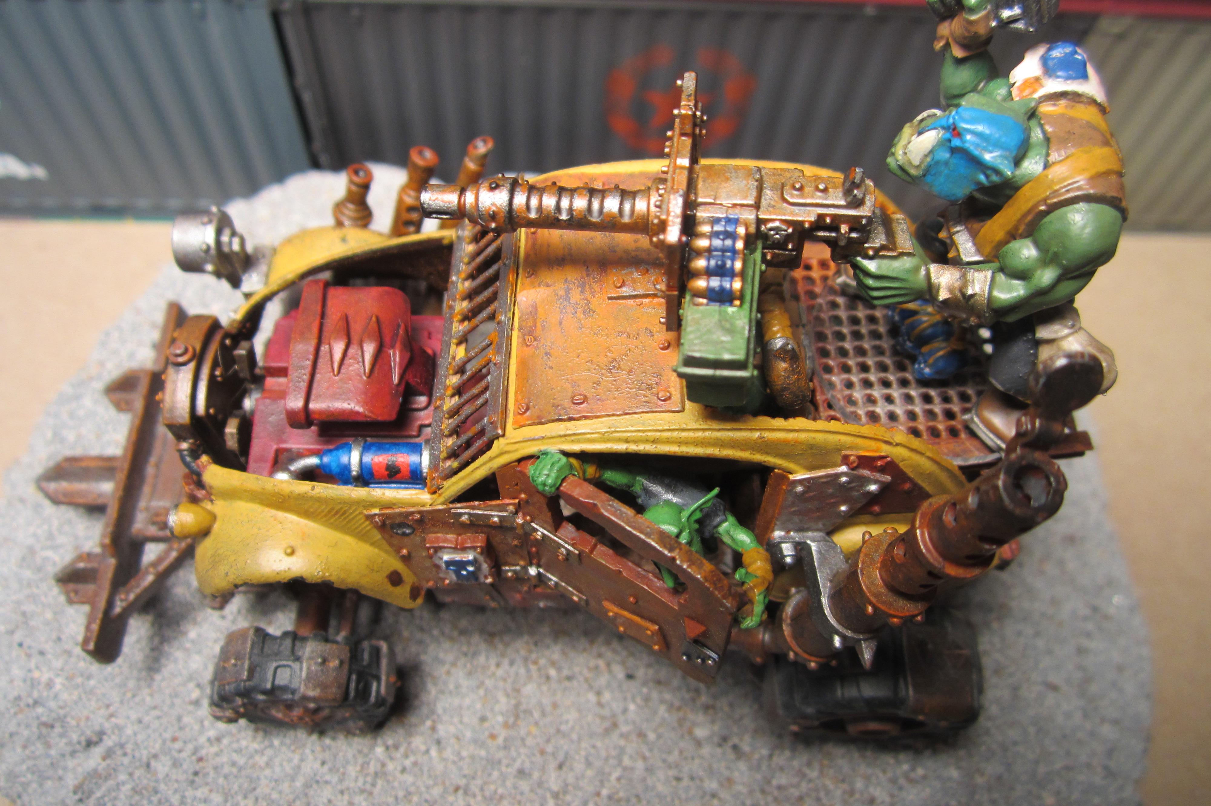 Conversion, Deathskulls, Gorkamorka, Ork Buggies, Ork Buggy, Orks, Warhammer 40,000