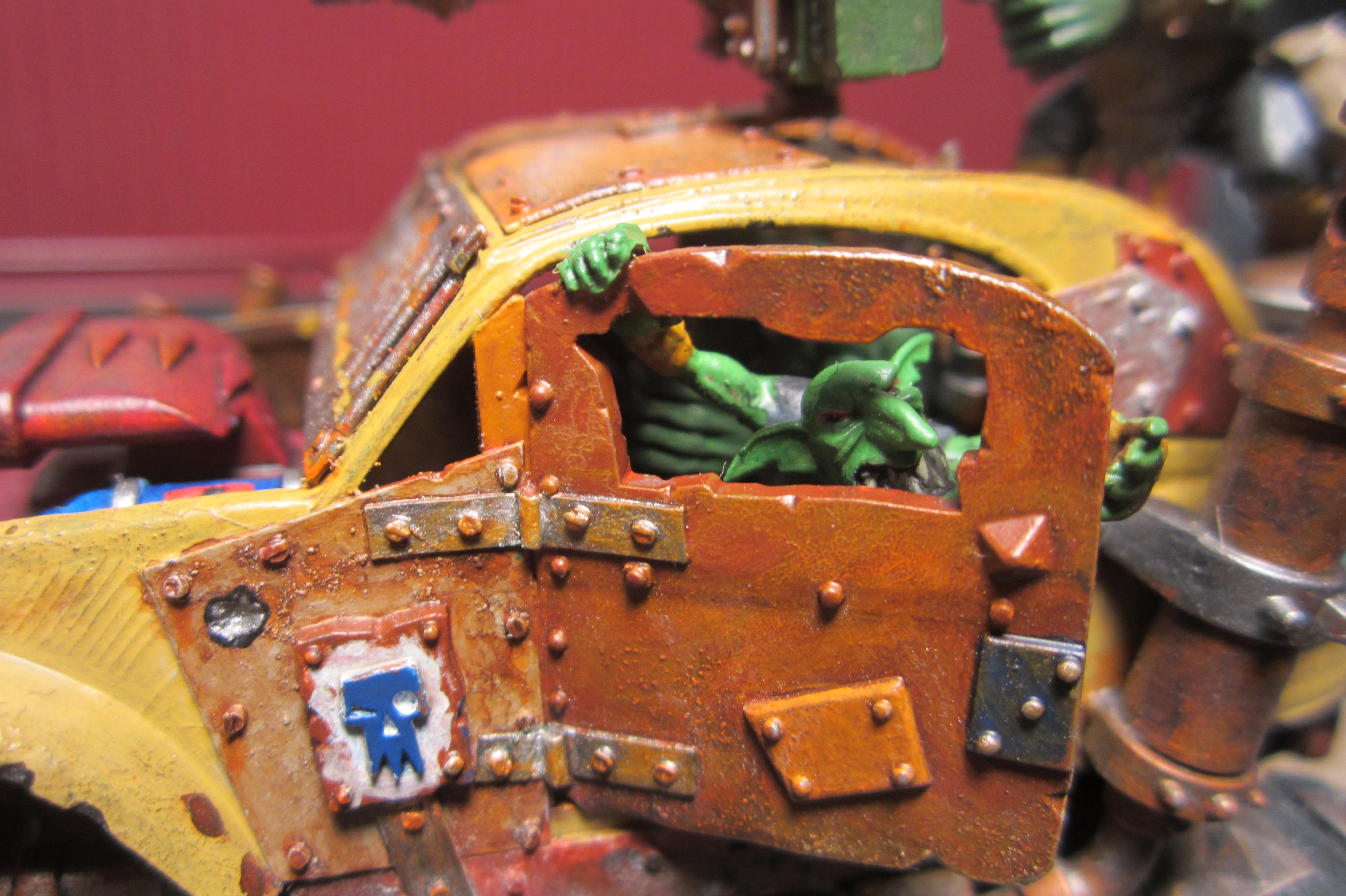 Conversion, Deathskulls, Gorkamorka, Ork Buggies, Ork Buggy, Orks, Warhammer 40,000