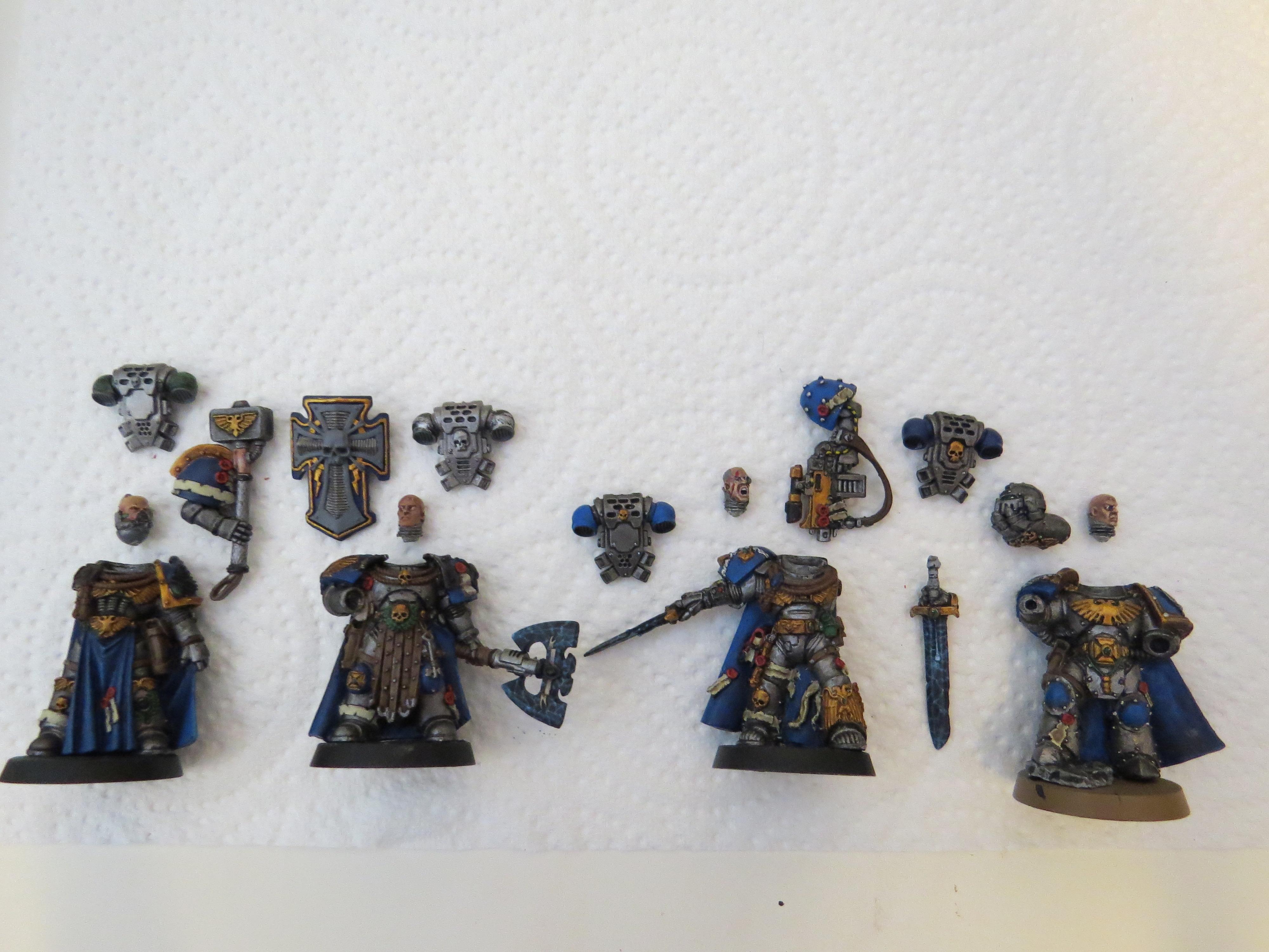 WIP - Astral Claws Masters of the Chapter (Update)