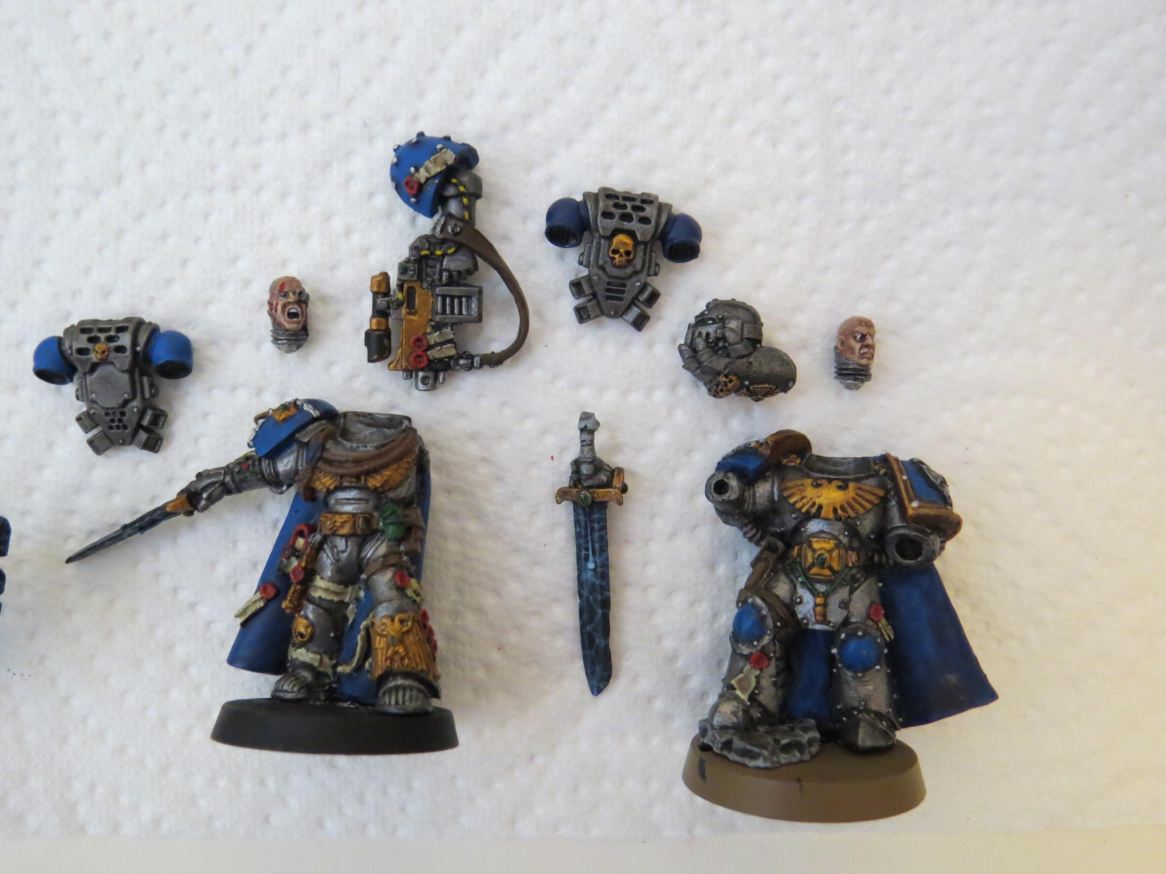 WIP - Astral Claws Masters of the Chapter (Update)