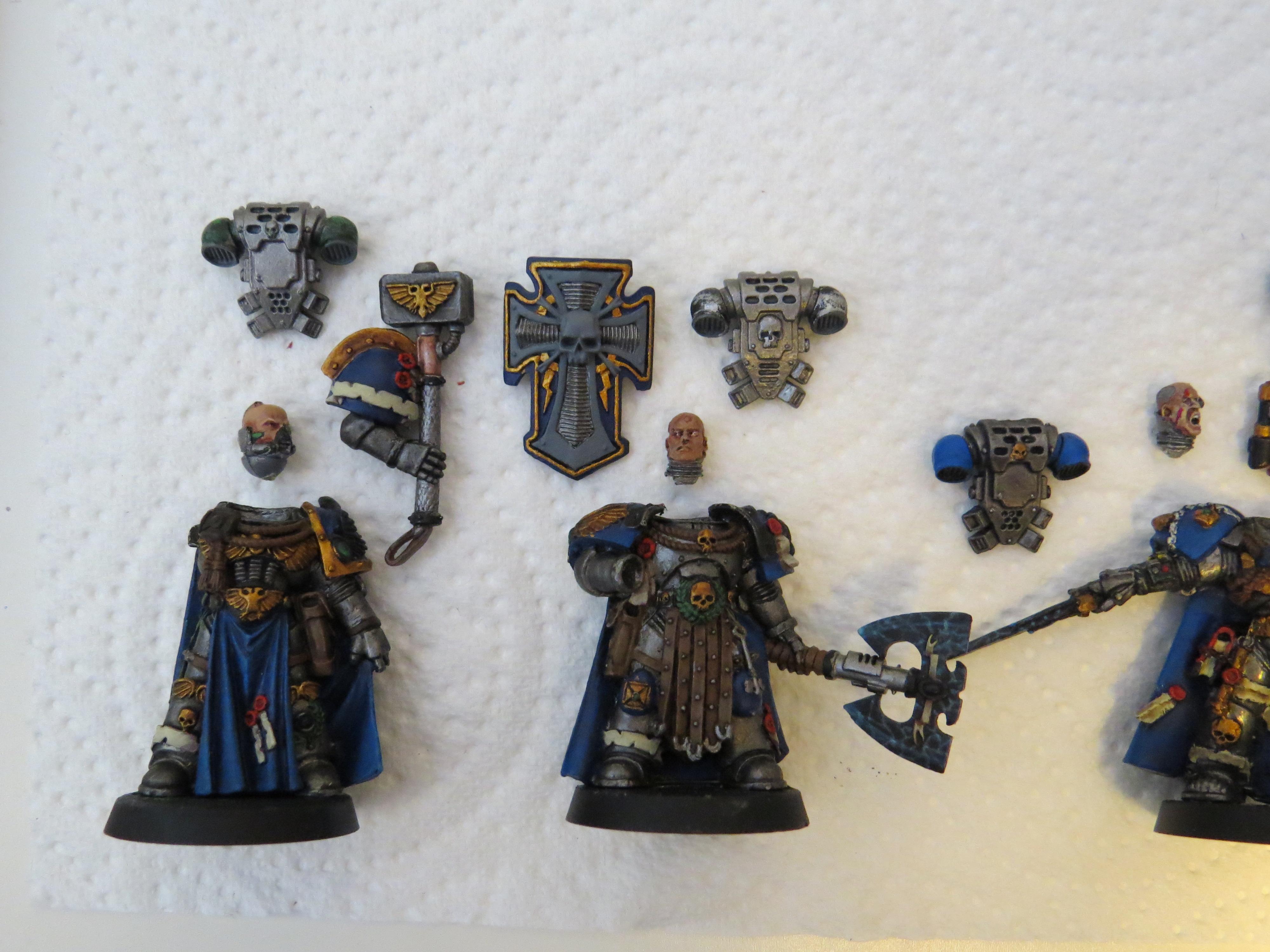 WIP - Astral Claws Masters of the Chapter (Update)