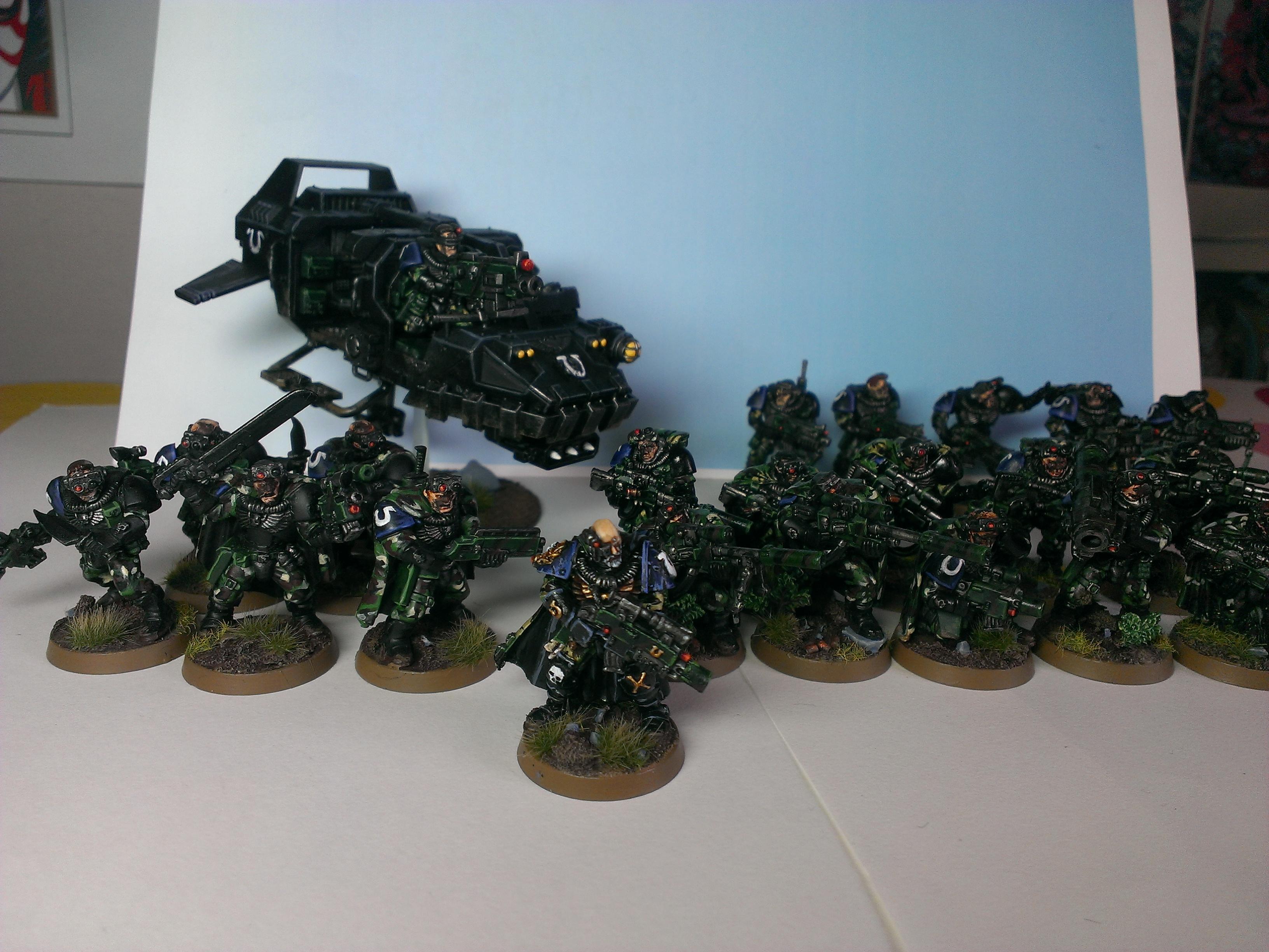 10th Company Task Force, Scouts, Telion, Ultramarines